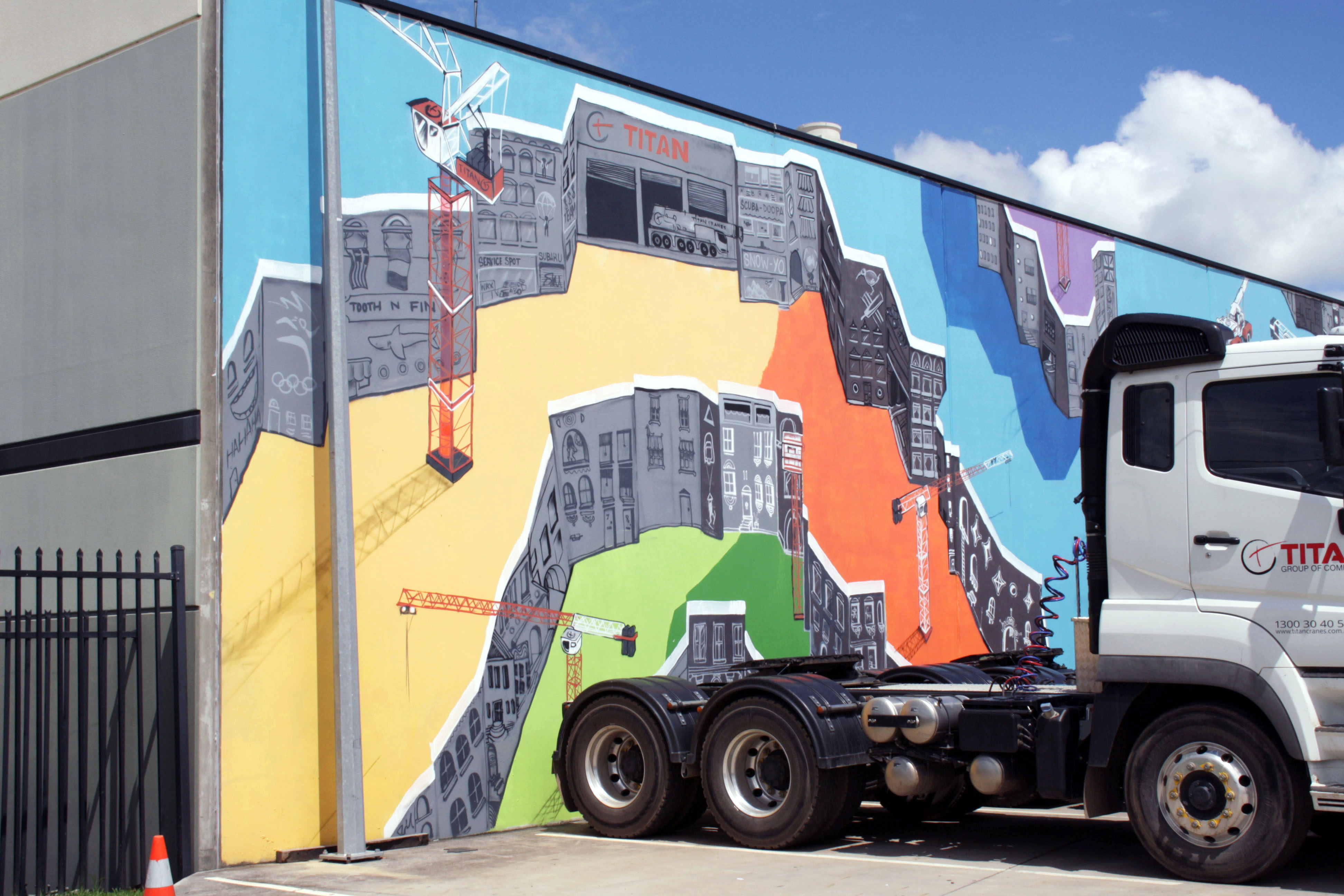 Titan | Street Art NSW