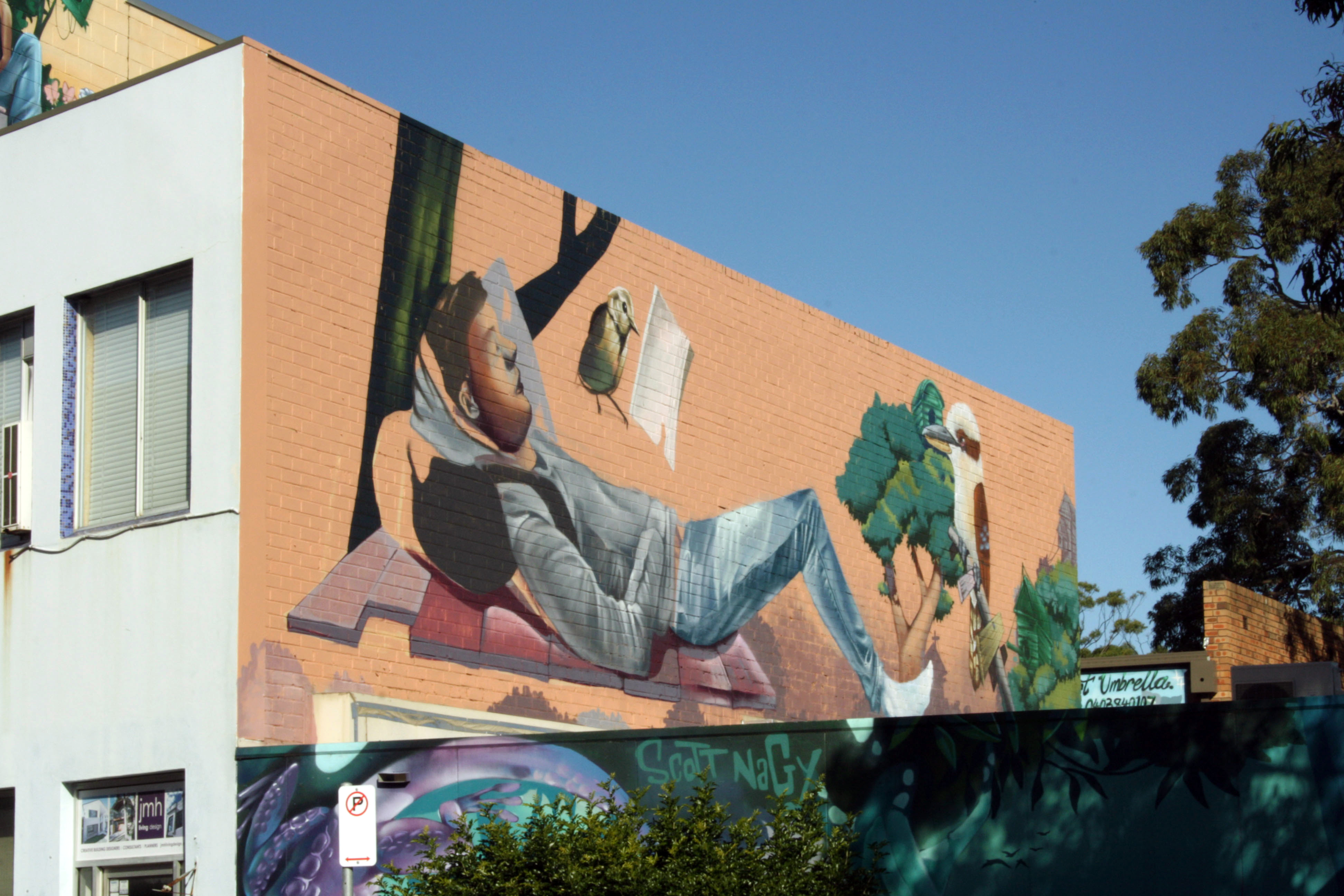 Untitled by Scott Nagy | Street Art NSW