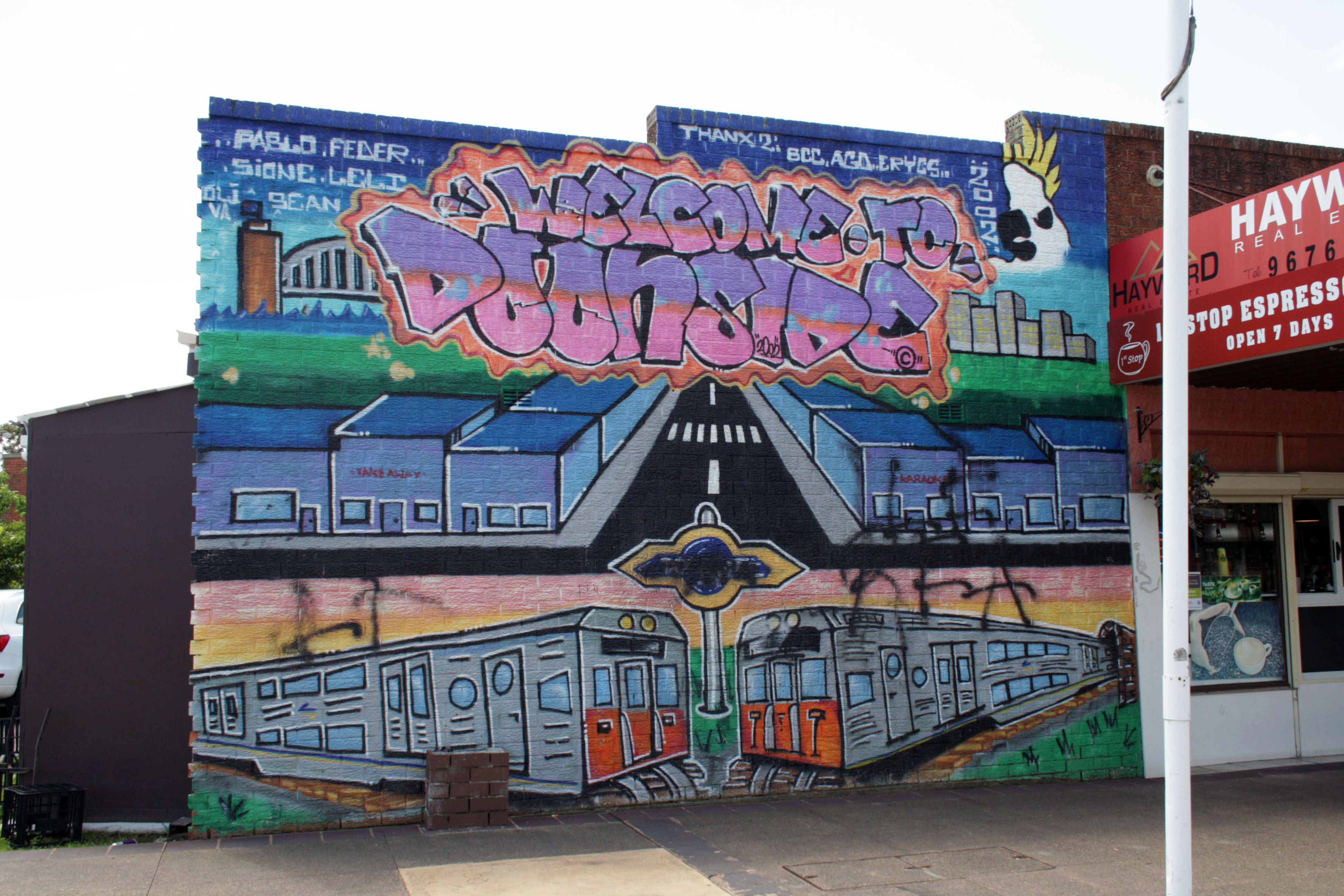 Welcome to Doonside | Street Art NSW