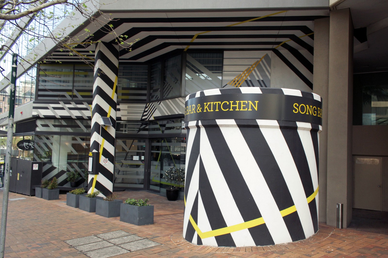 Song Hotel by Deuce Design | Street Art NSW