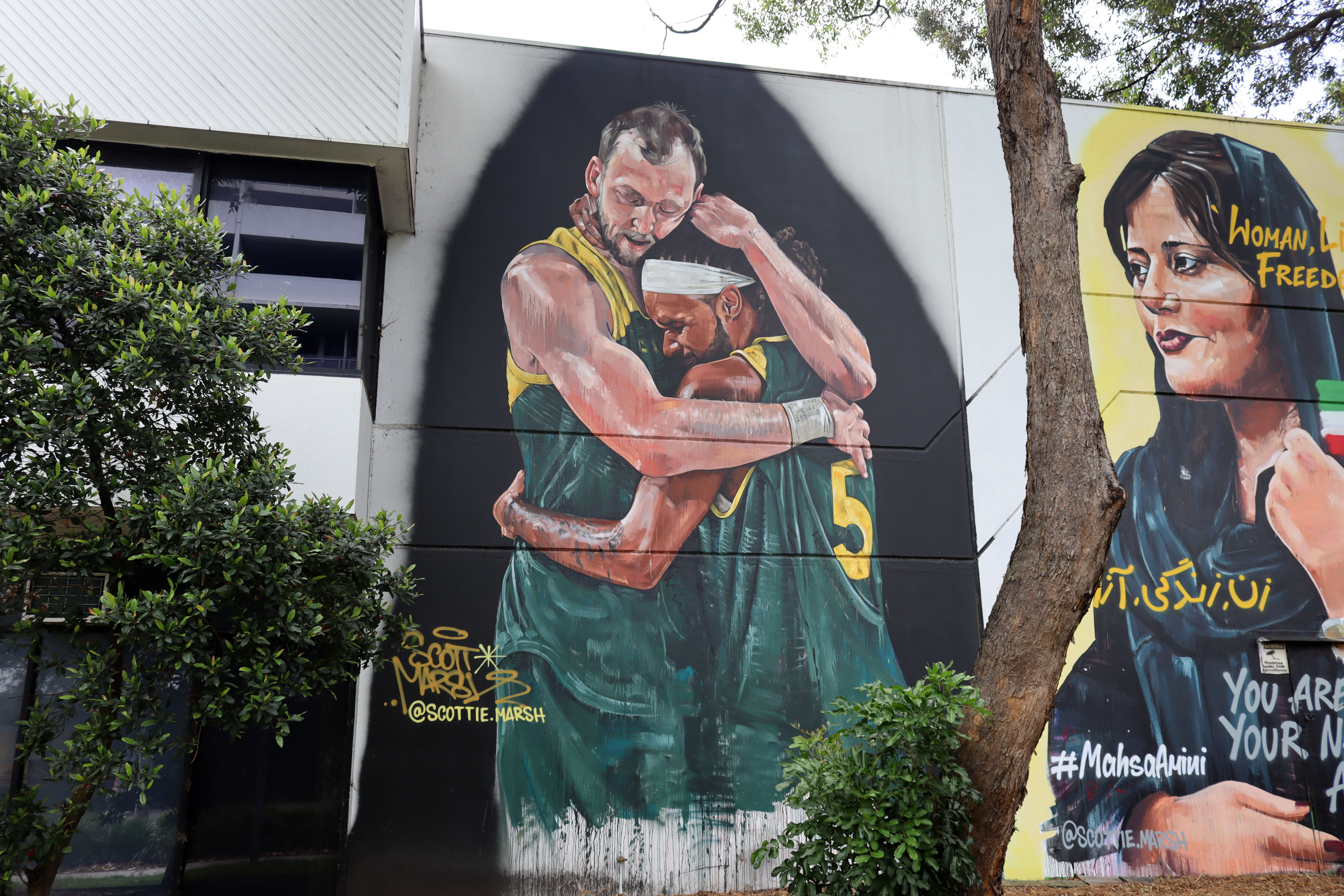 Joe Ingles/Patty Mills