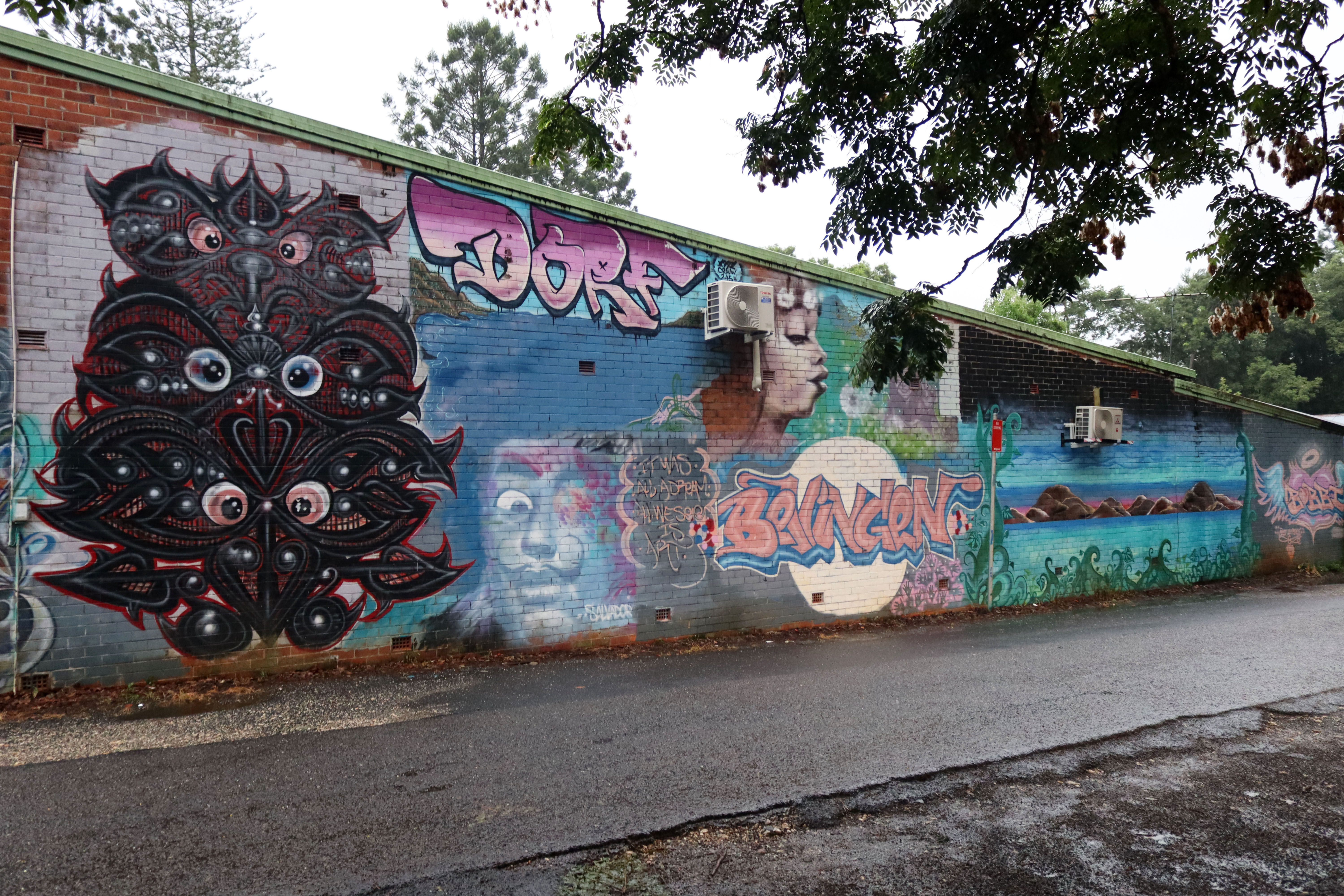 Bellingen | Street Art NSW