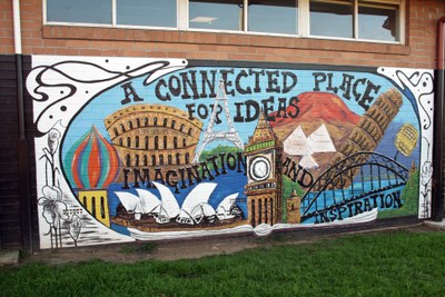 A Connected Place for Ideas, Imagination and Inspiration