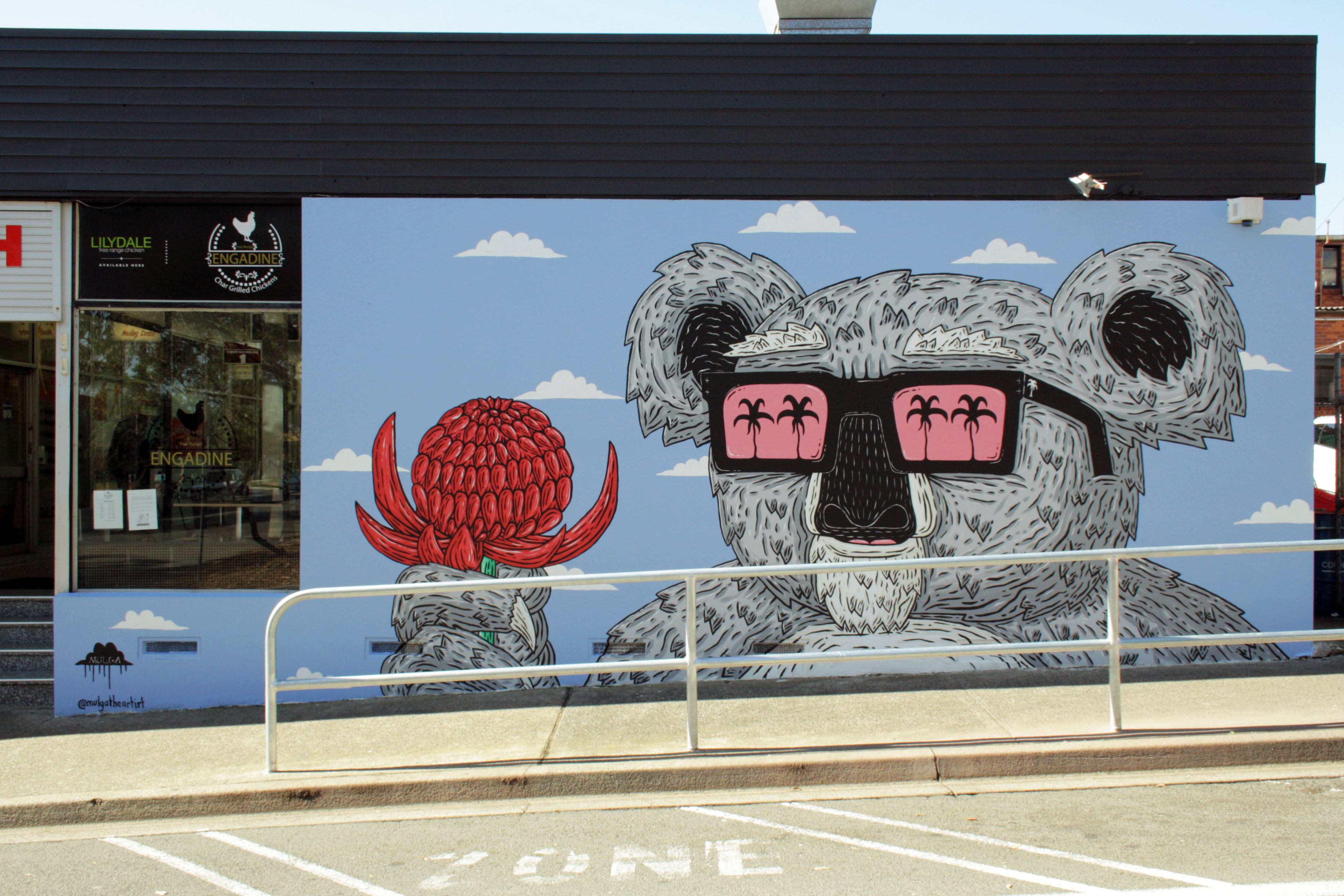 Waratah Wazza the Koala