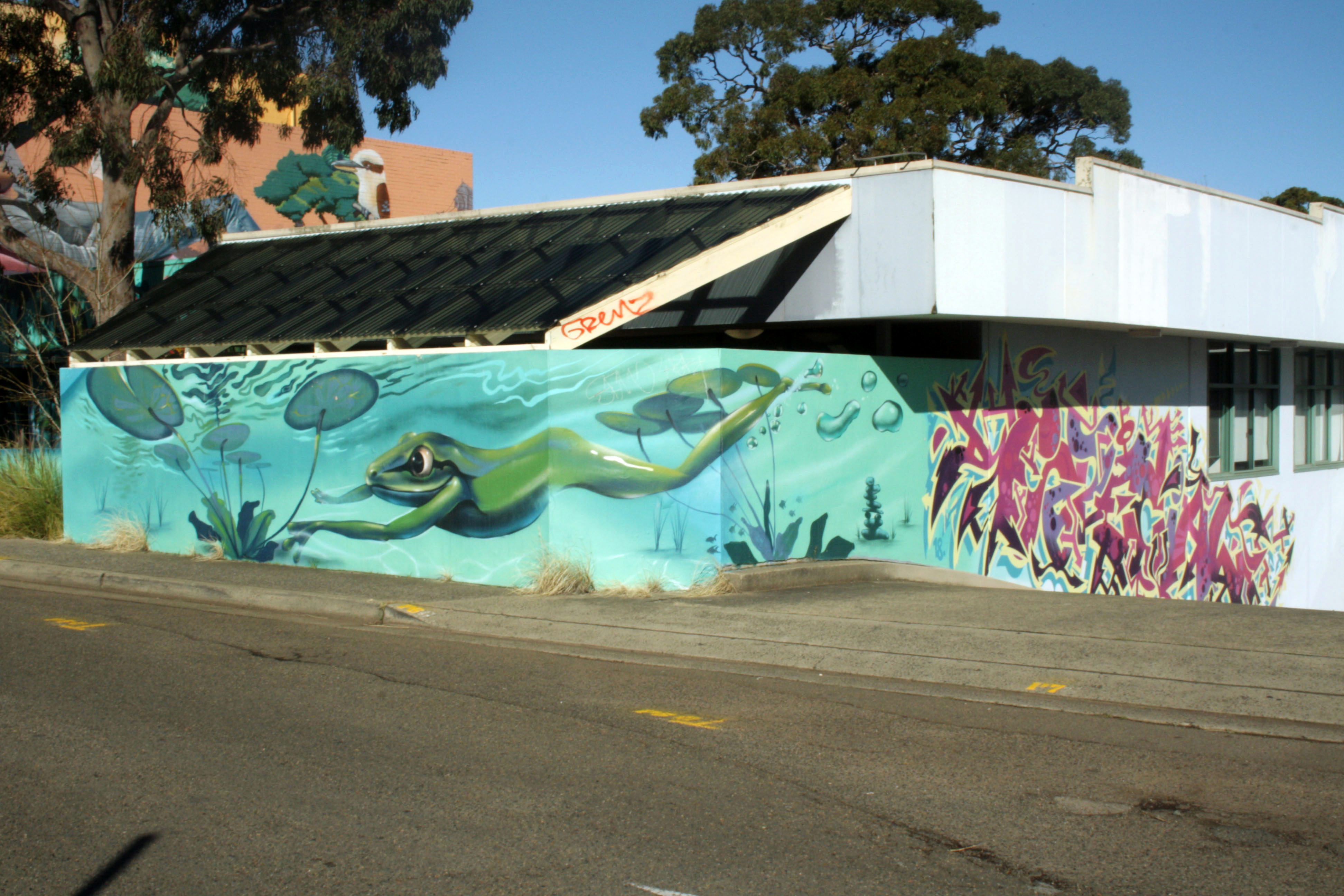Untitled by Scott Nagy | Street Art NSW