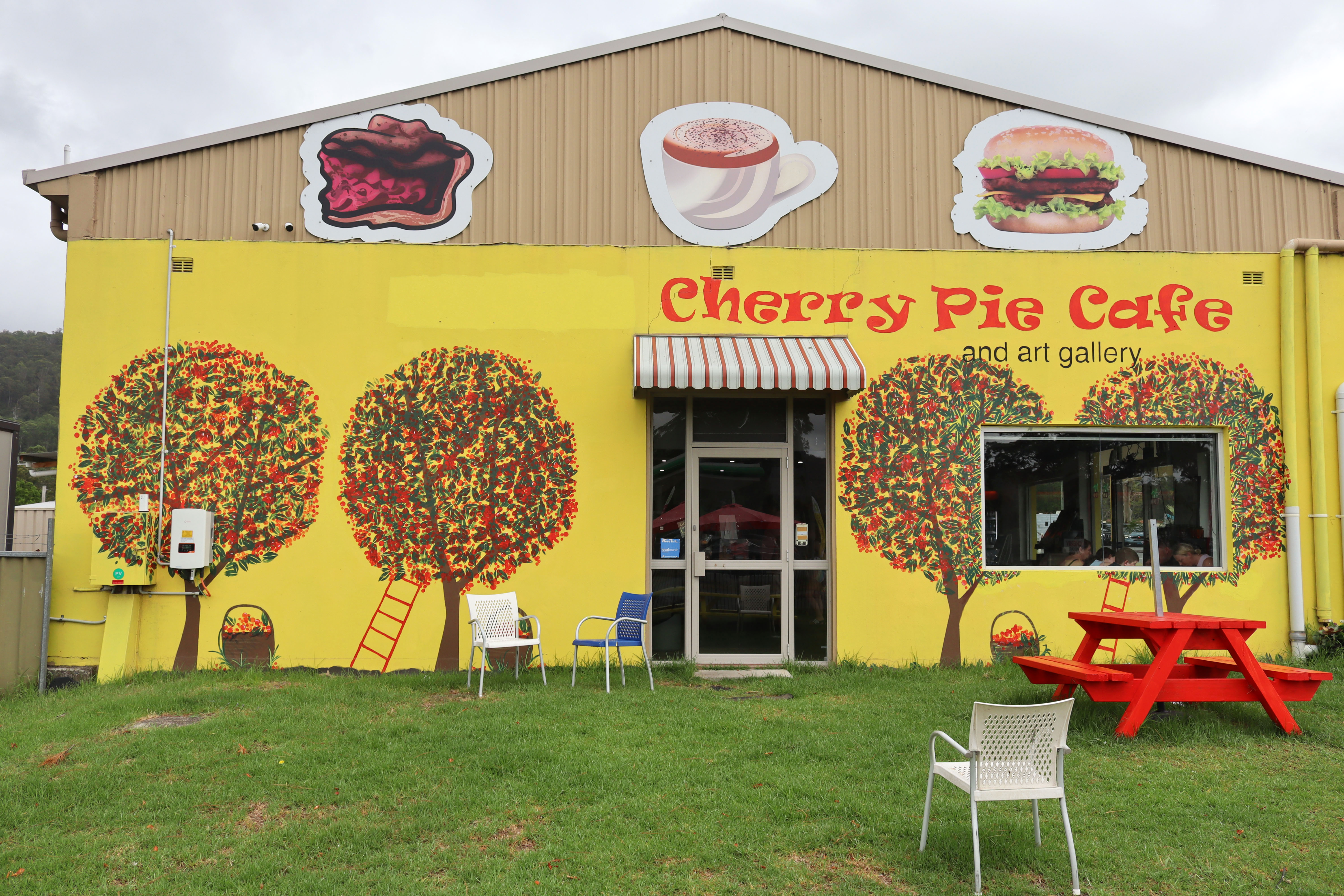Cherry Pie Café