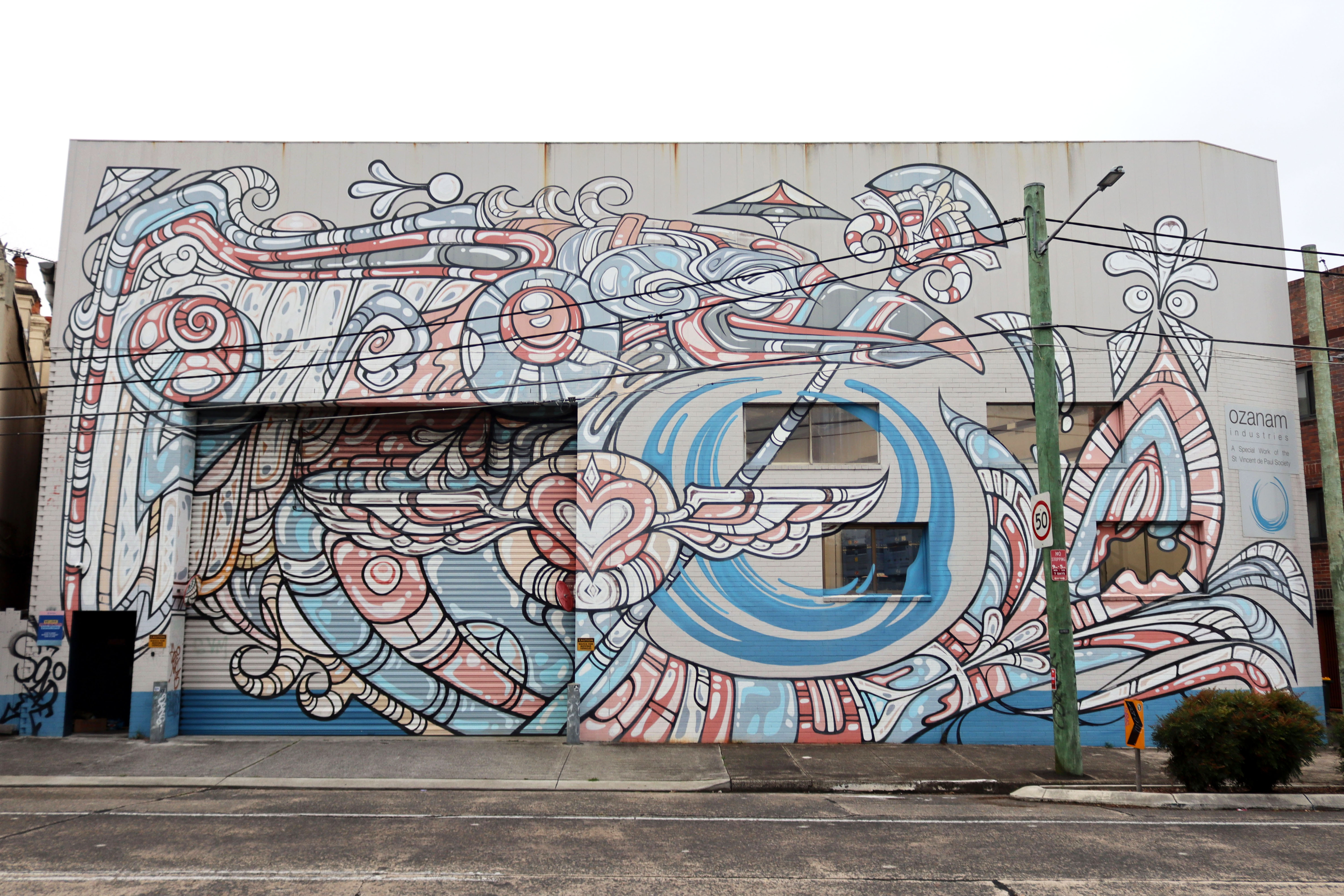 Untitled by Phibs | Street Art NSW