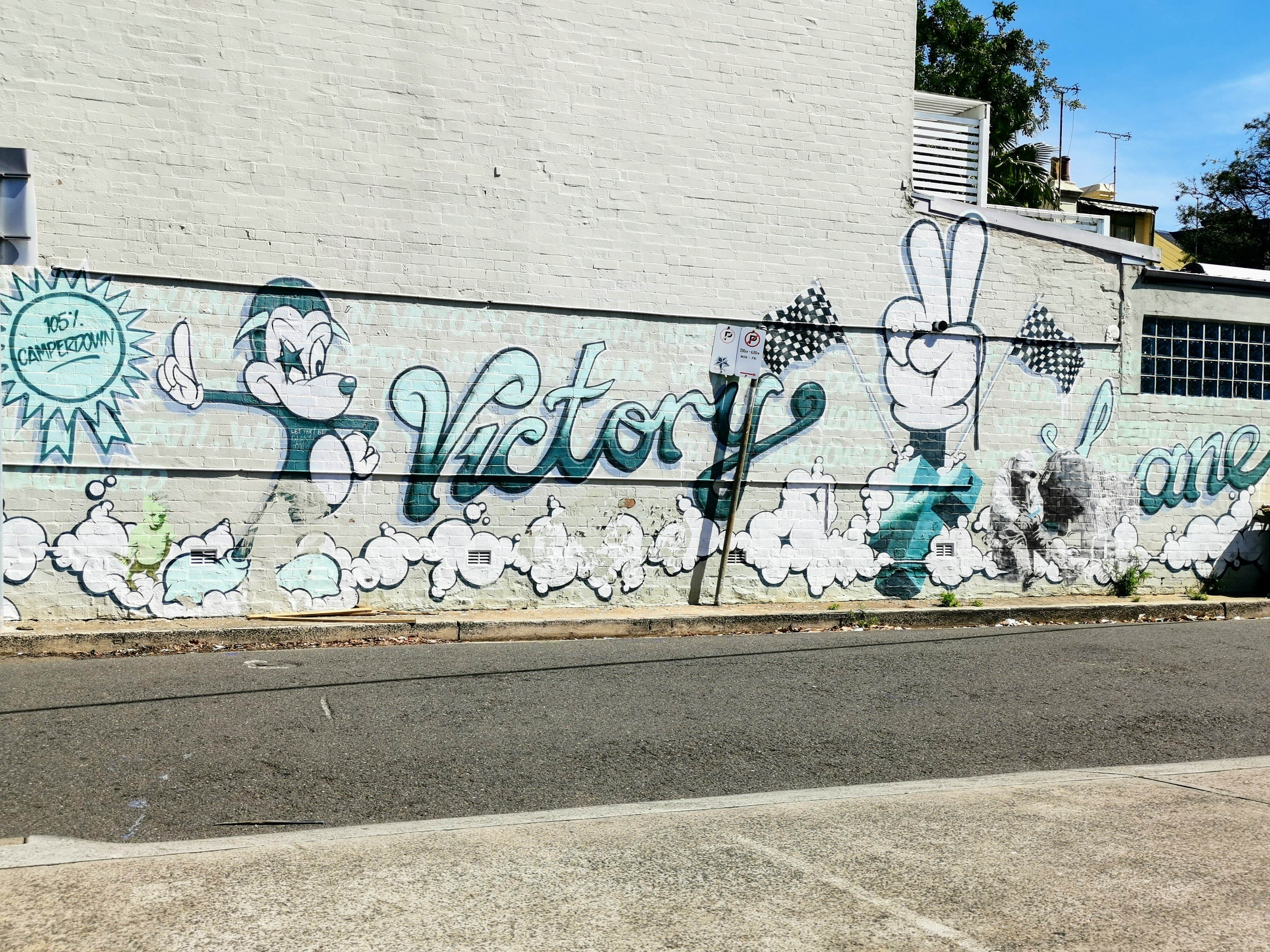 105% Camperdown
