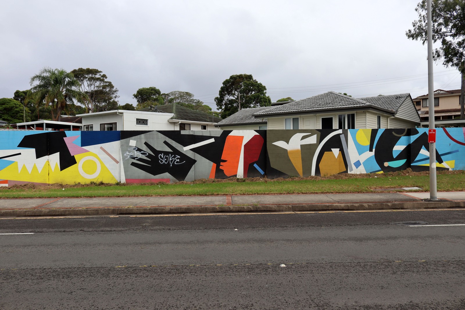Untitled by Mikey Freedom | Street Art NSW