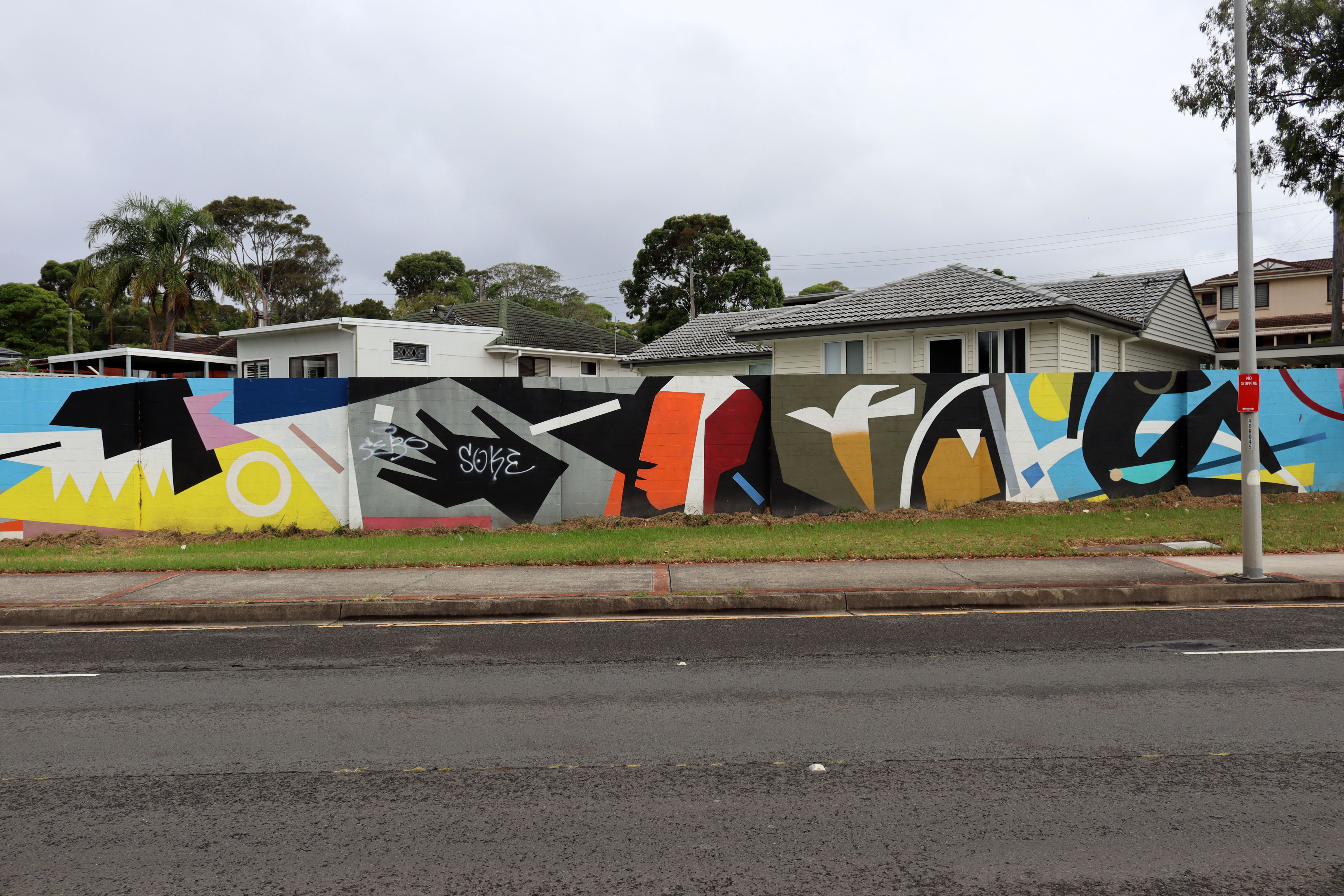 Untitled by Mikey Freedom | Street Art NSW