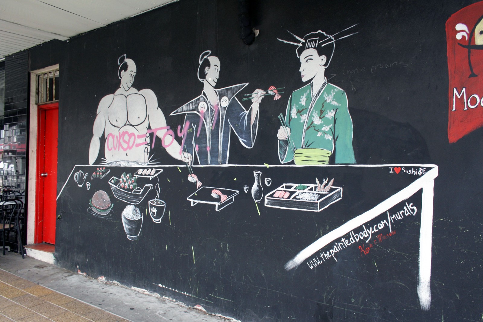 Untitled by Kevin C Mason | Street Art NSW