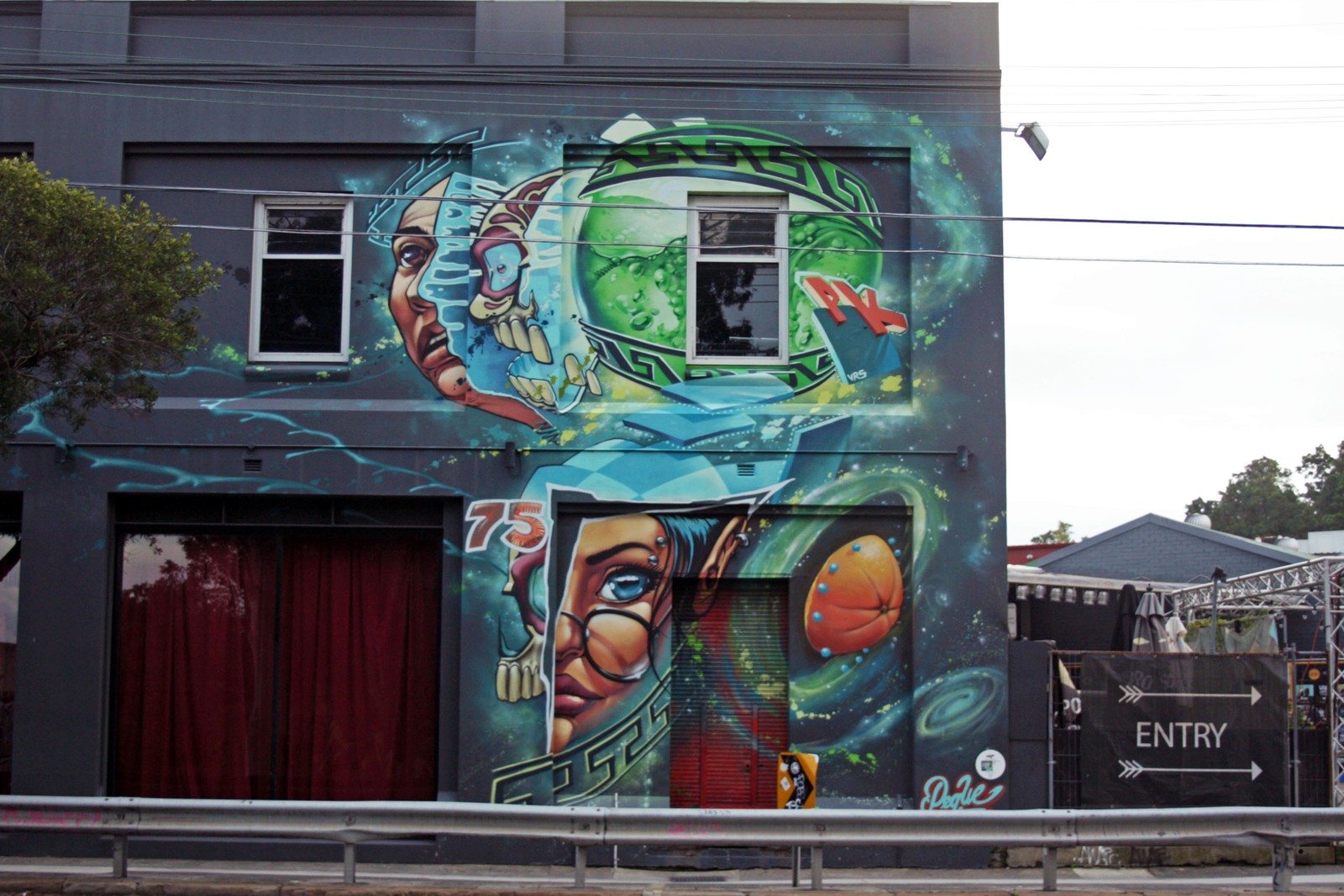 Untitled by Peque | Street Art NSW