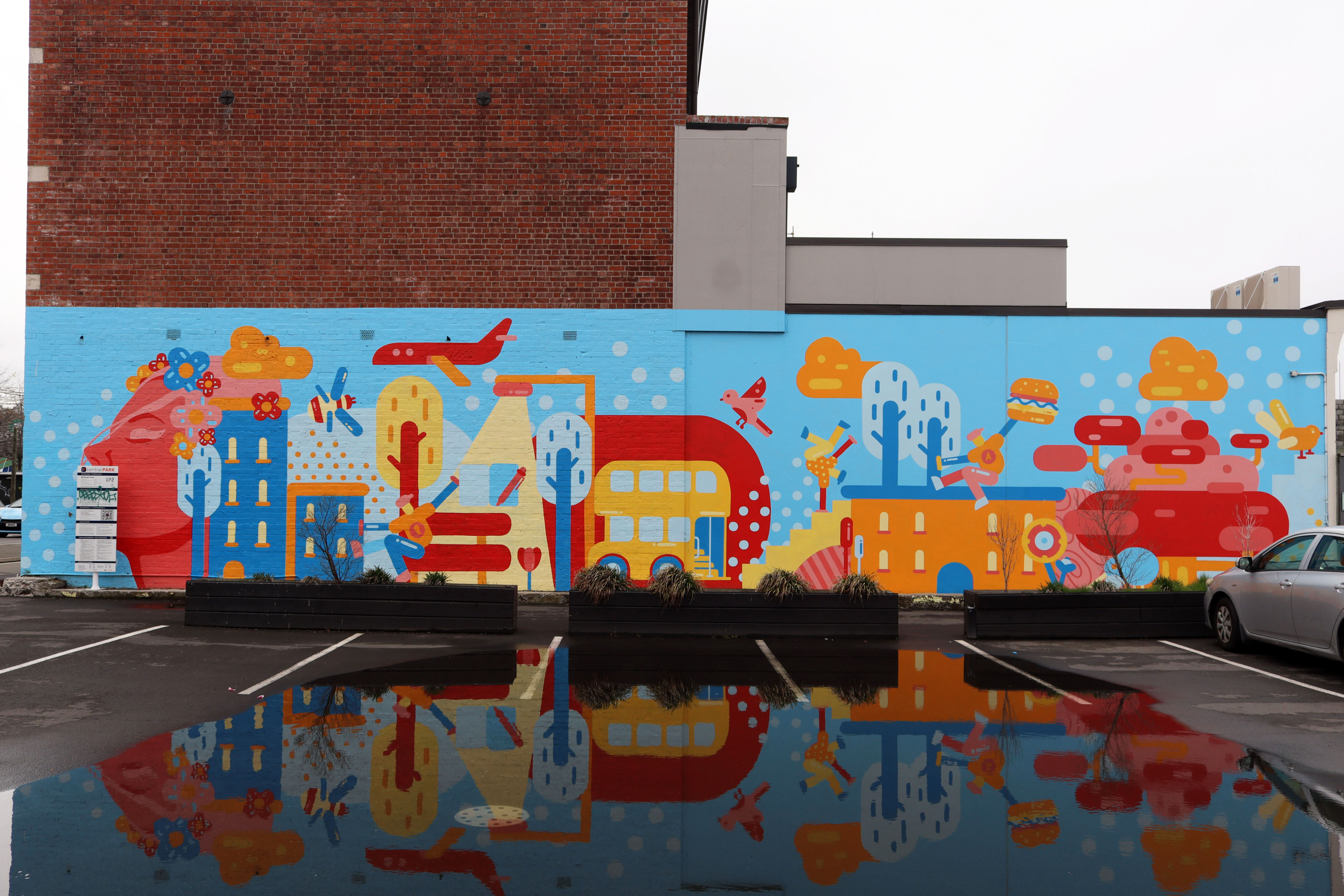 Untitled by Caitlin Booth | Street Art NSW