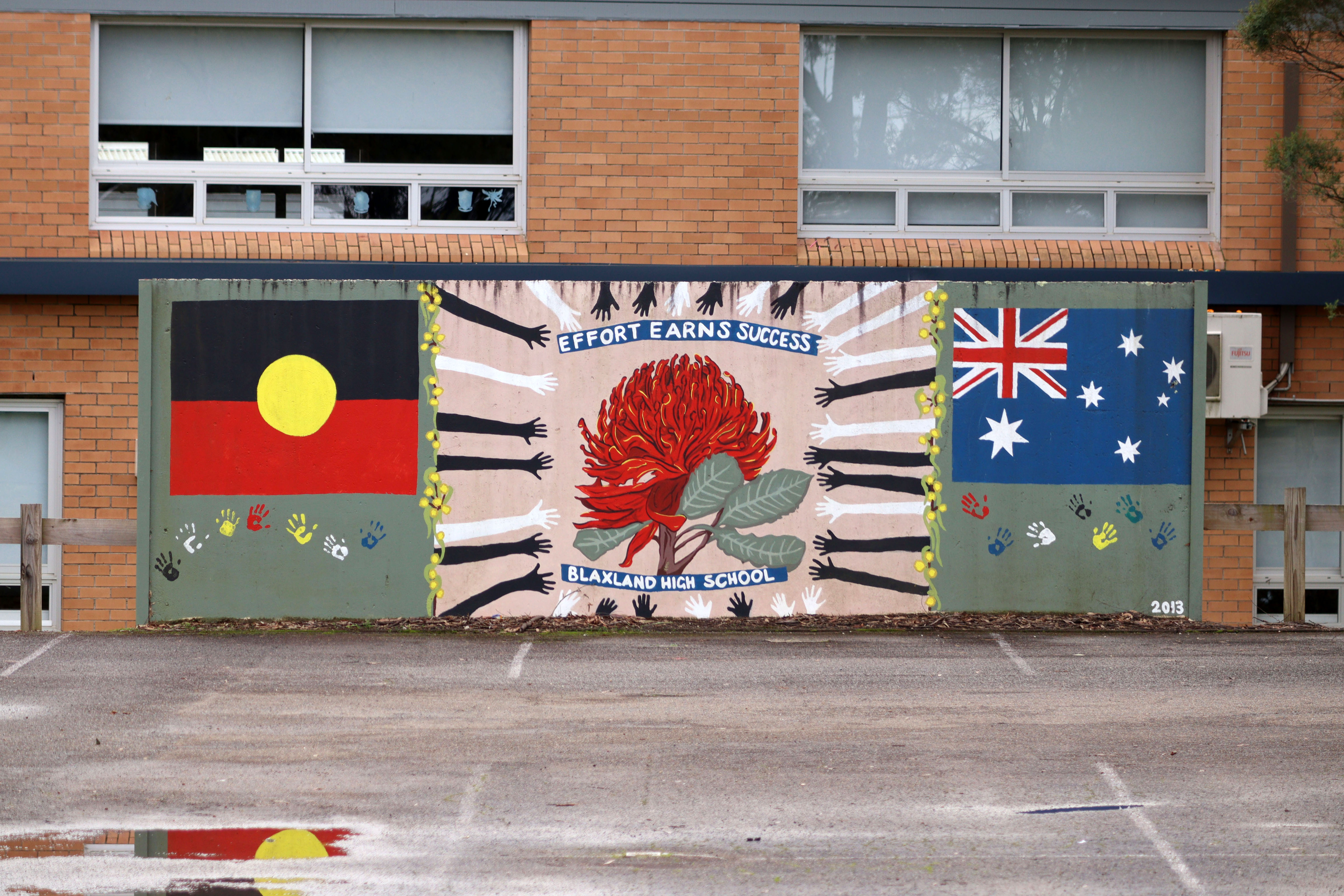 Effort Earns Success | Street Art NSW