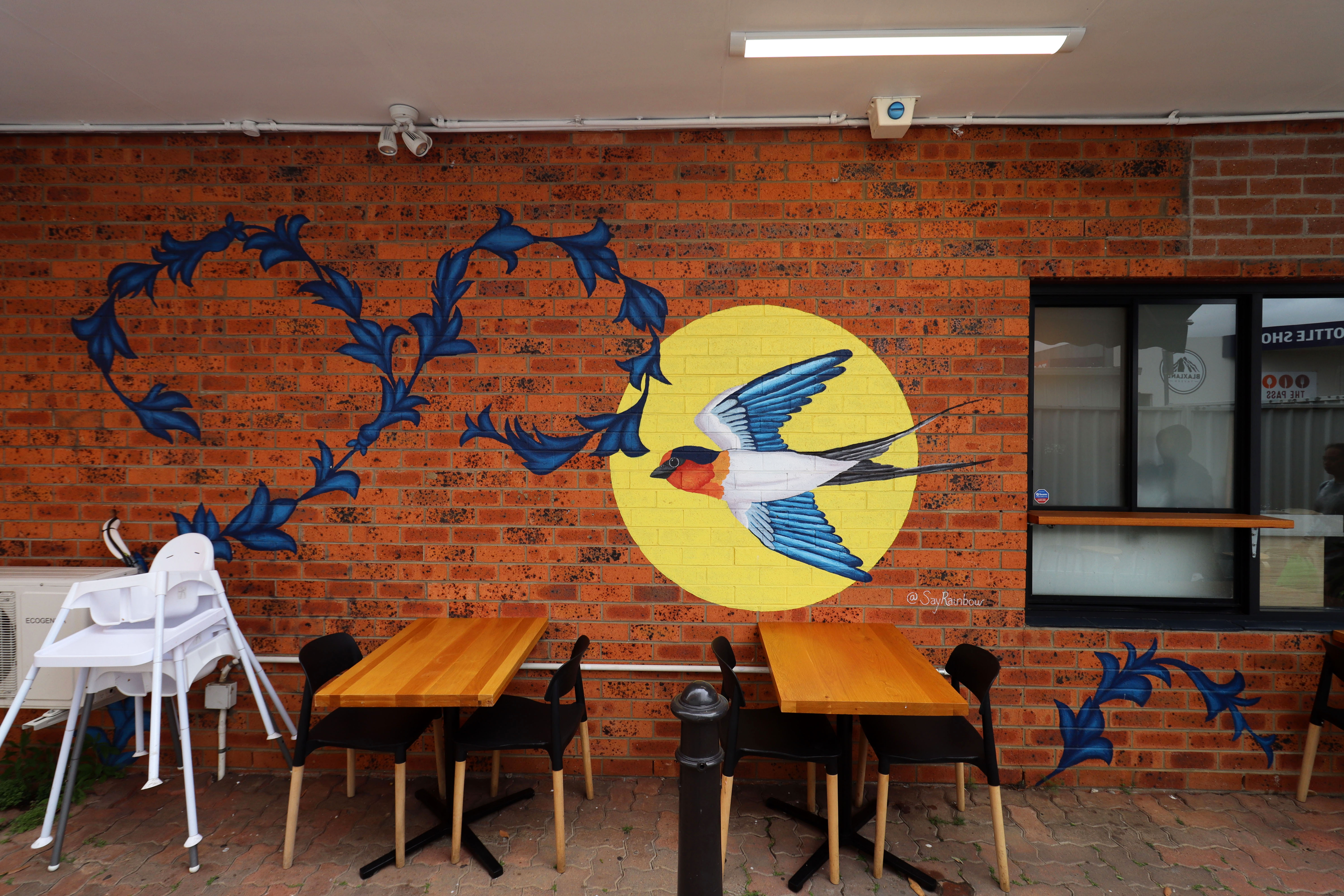 Sorelle Birds by Naomi Crew | Street Art NSW