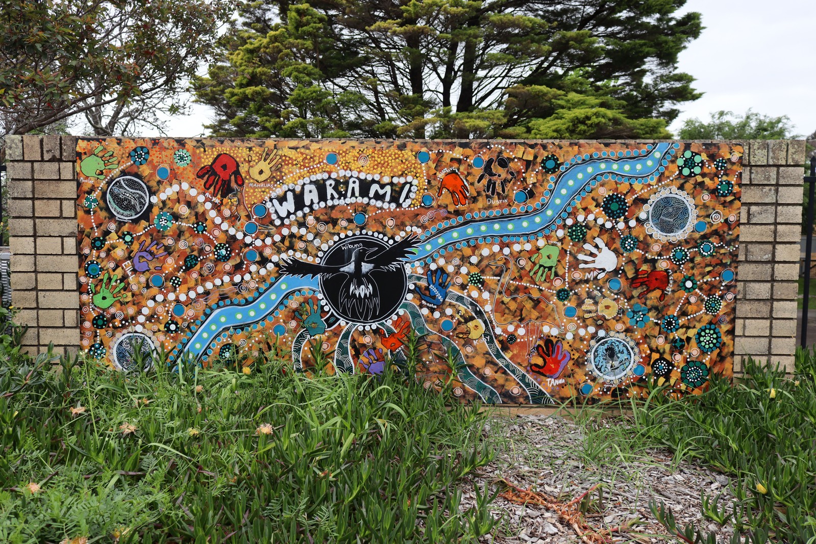 Warami - Welcome by Dalmarri | Street Art NSW