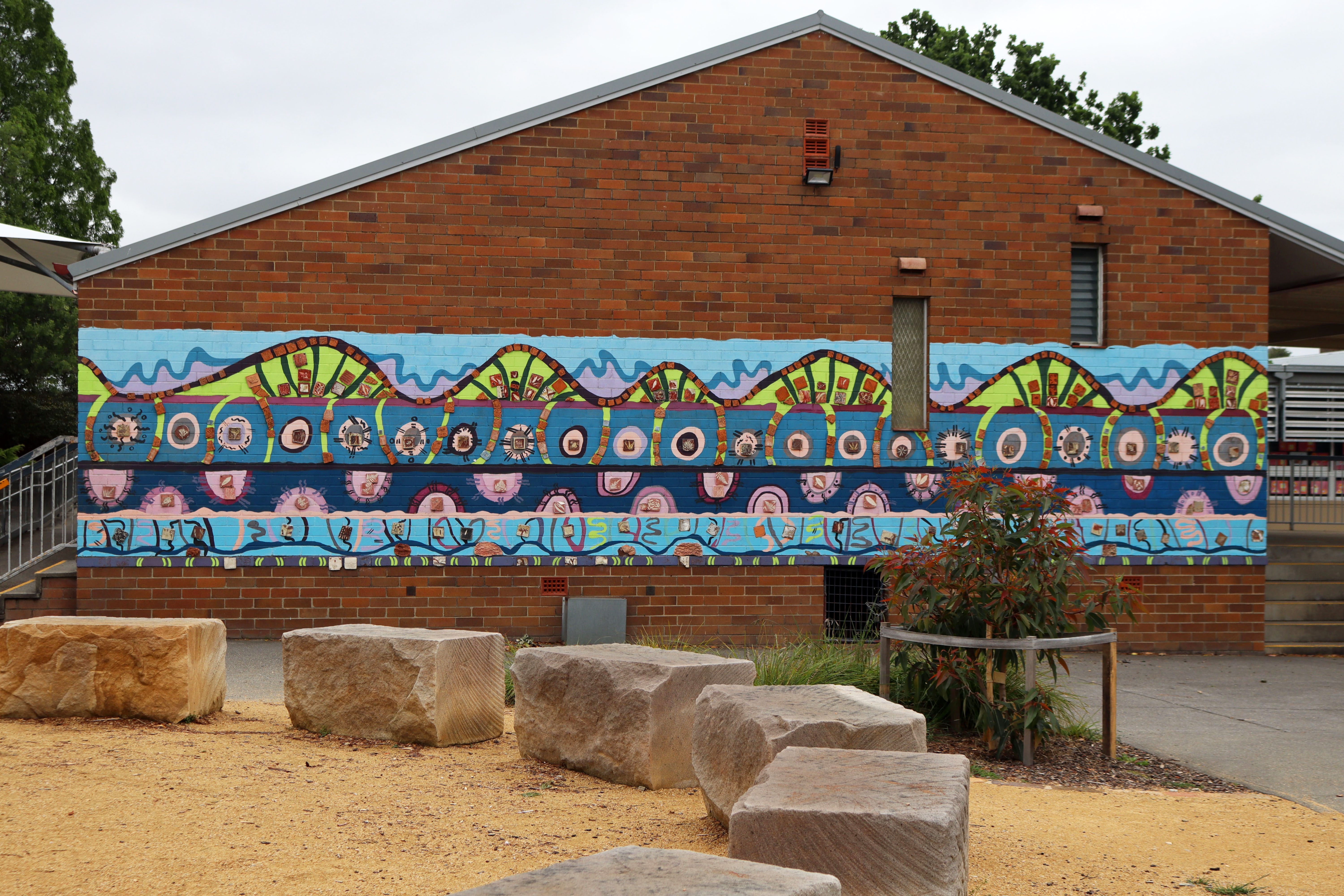 Faulconbridge Public School Mural | Street Art NSW