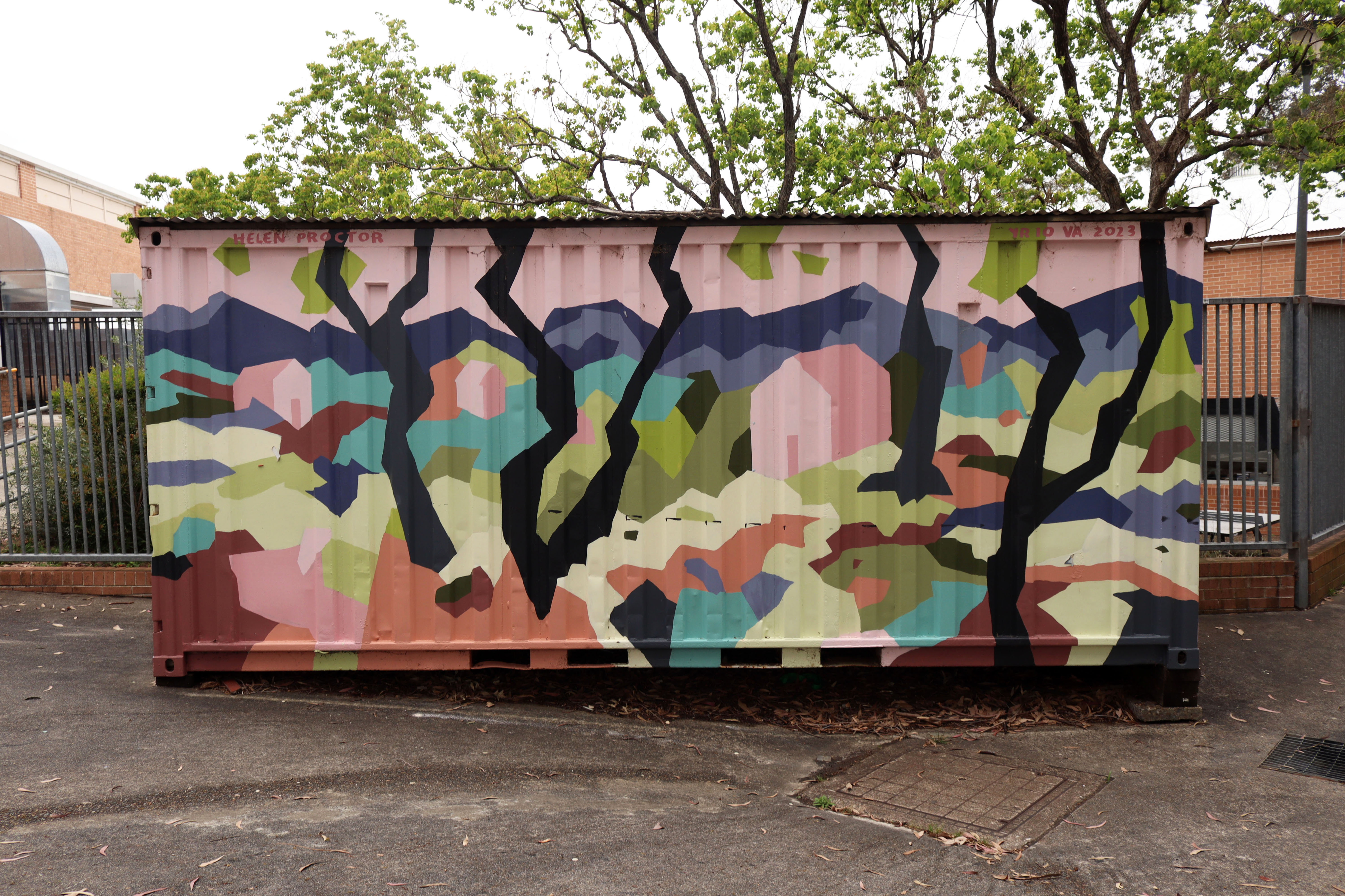 Winmalee High School Mural
