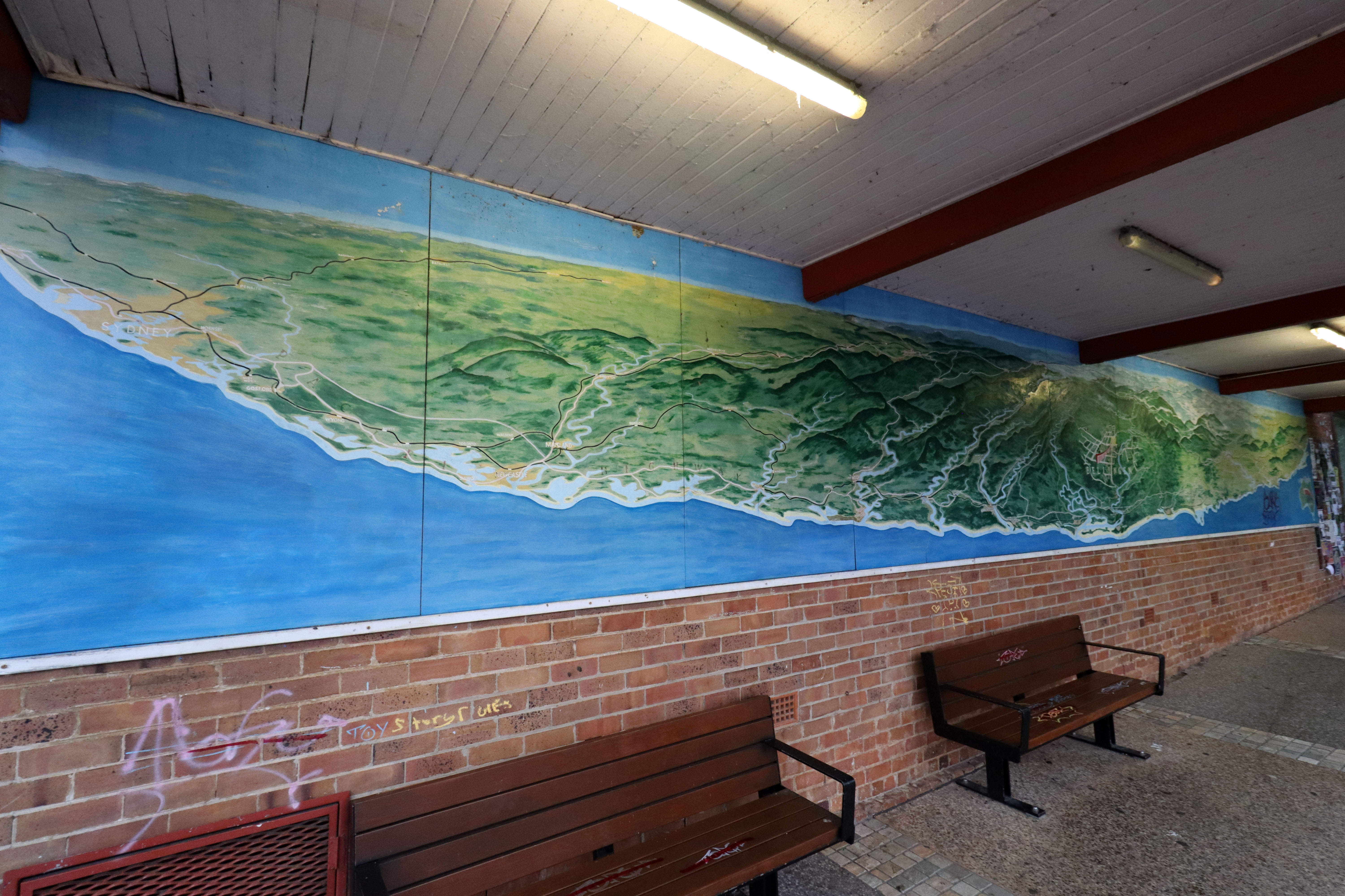 Bellingen by Stephen Cassettari | Street Art NSW