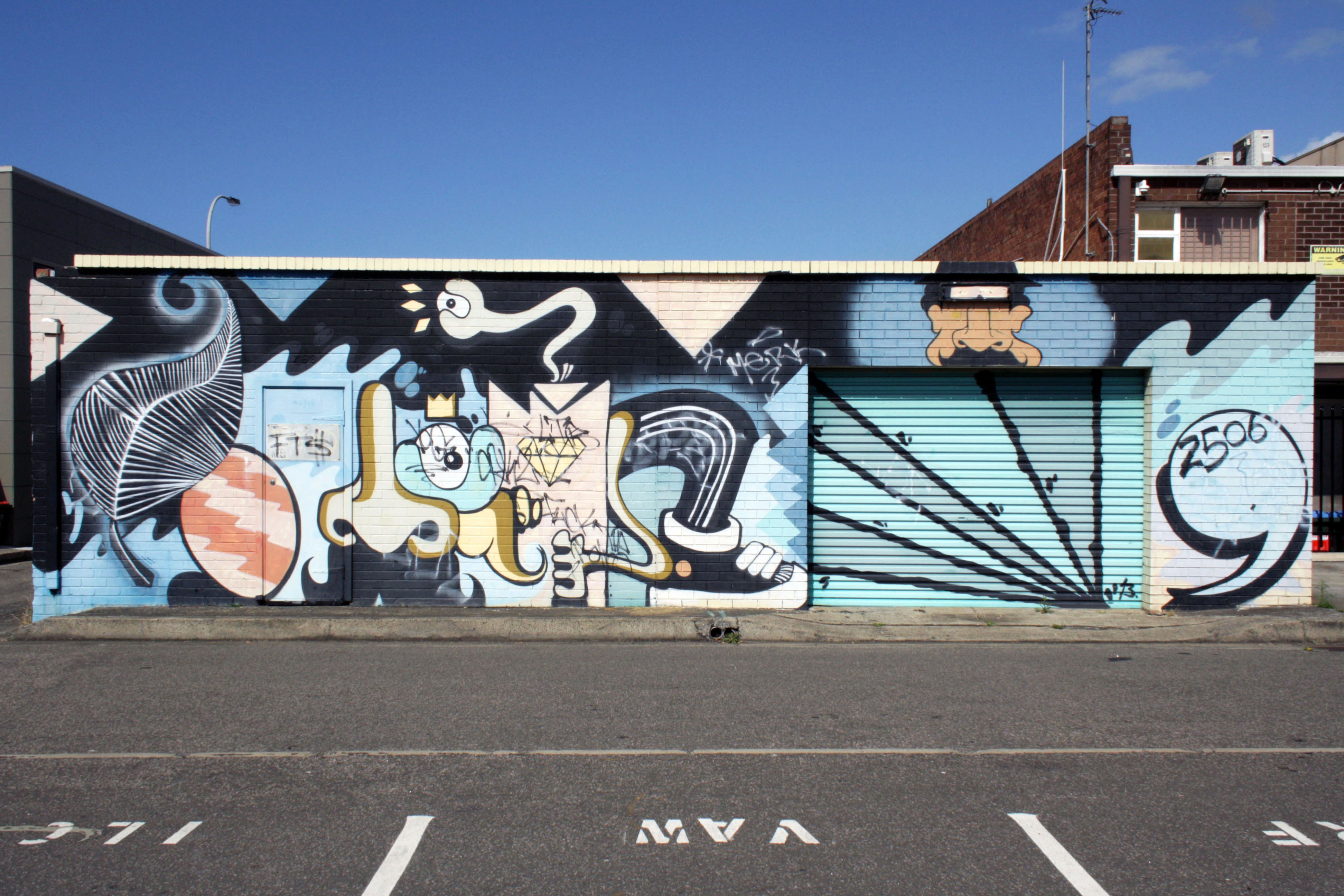Untitled | Street Art NSW