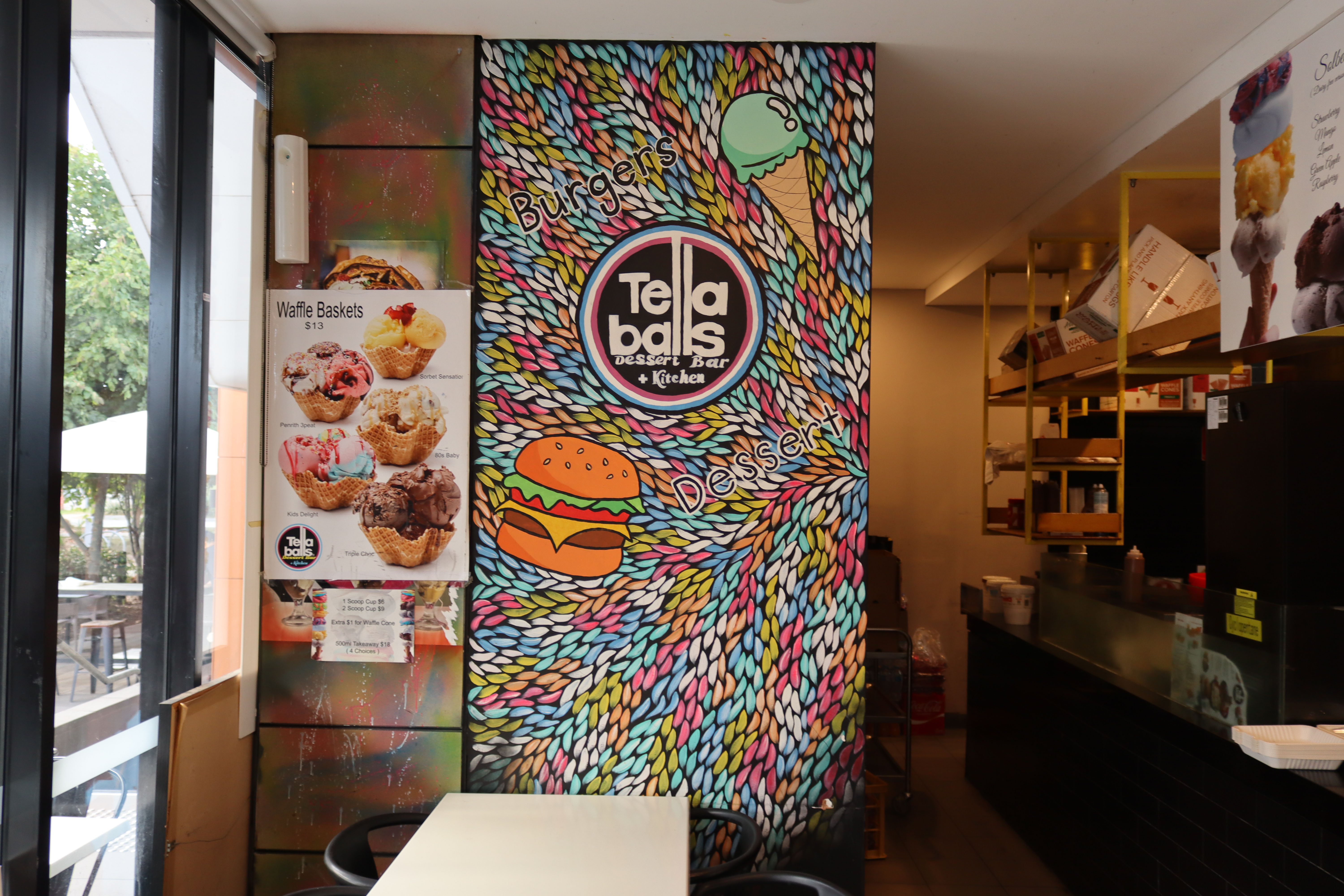 Tella Balls by Tamika Dean | Street Art NSW