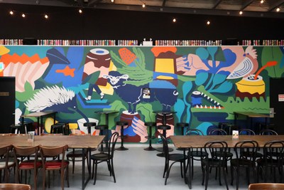 Mountain Culture Beer Co. Mural