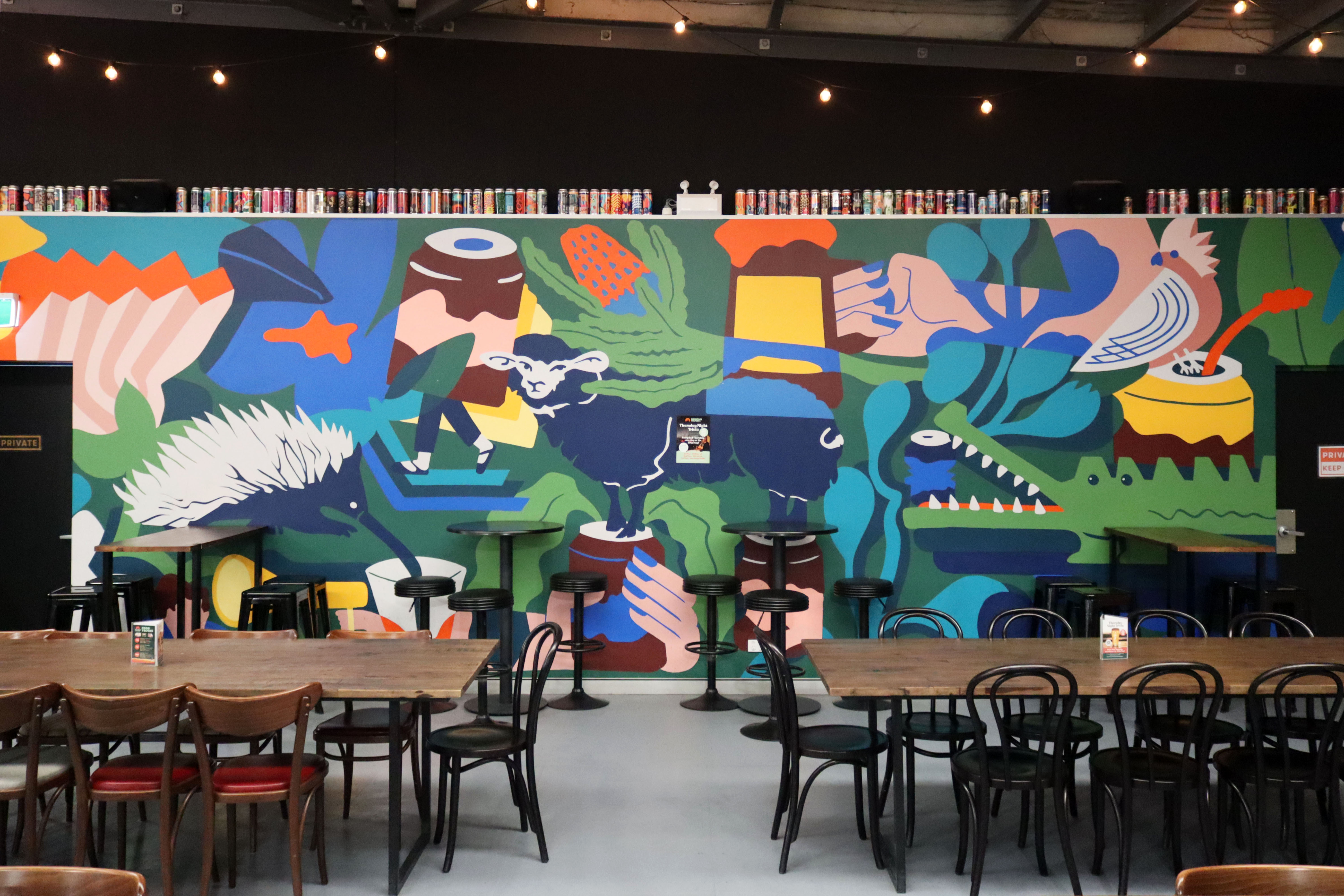 Mountain Culture Beer Co. Mural