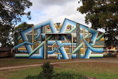 NCAPA Mural