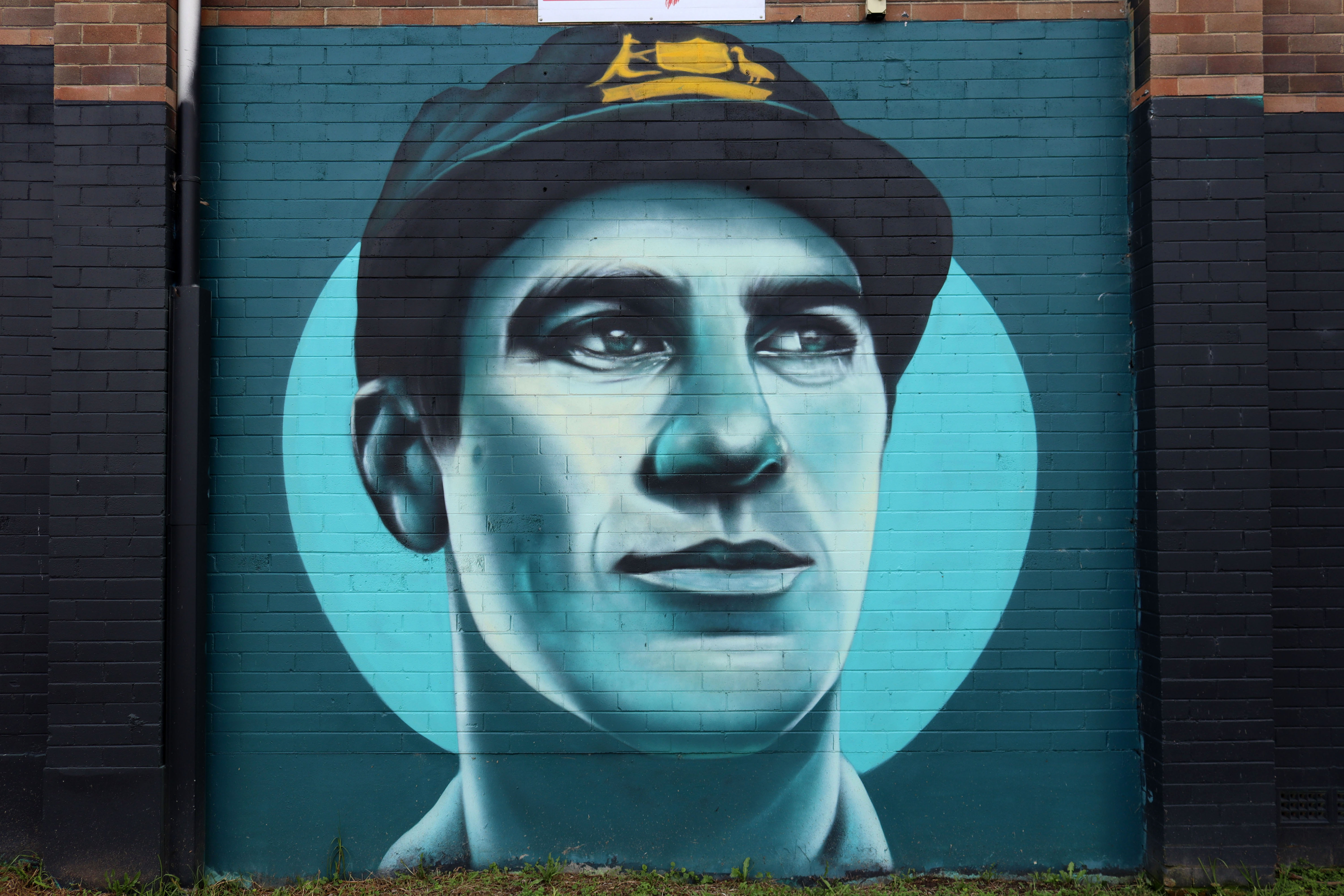 Pat Cummins by Shannon Boyd | Street Art NSW