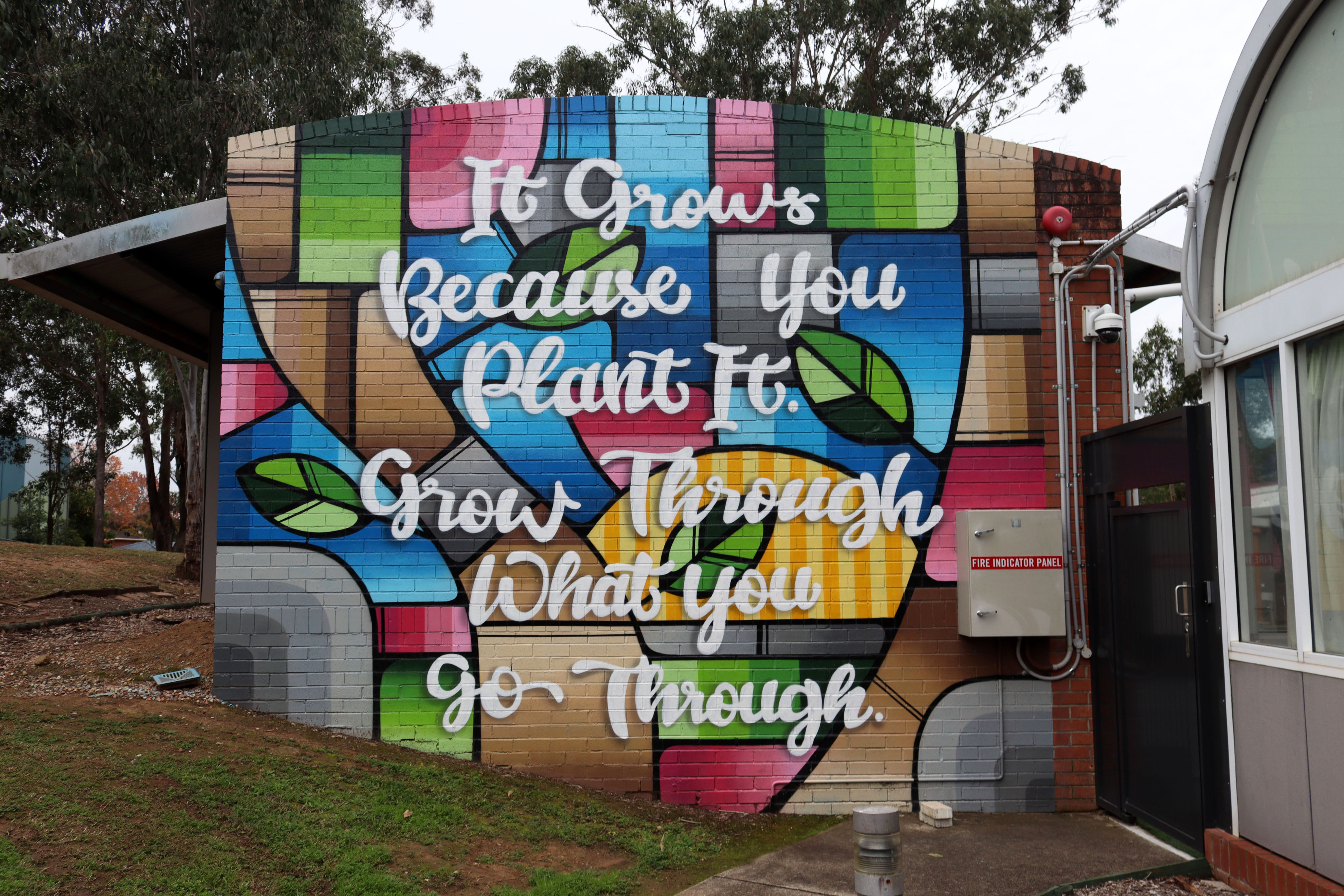 Bernardos Mural