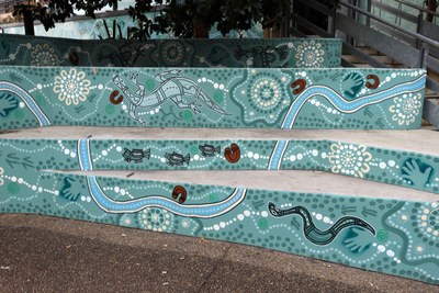 Stage 2 Nepean Hospital Mural