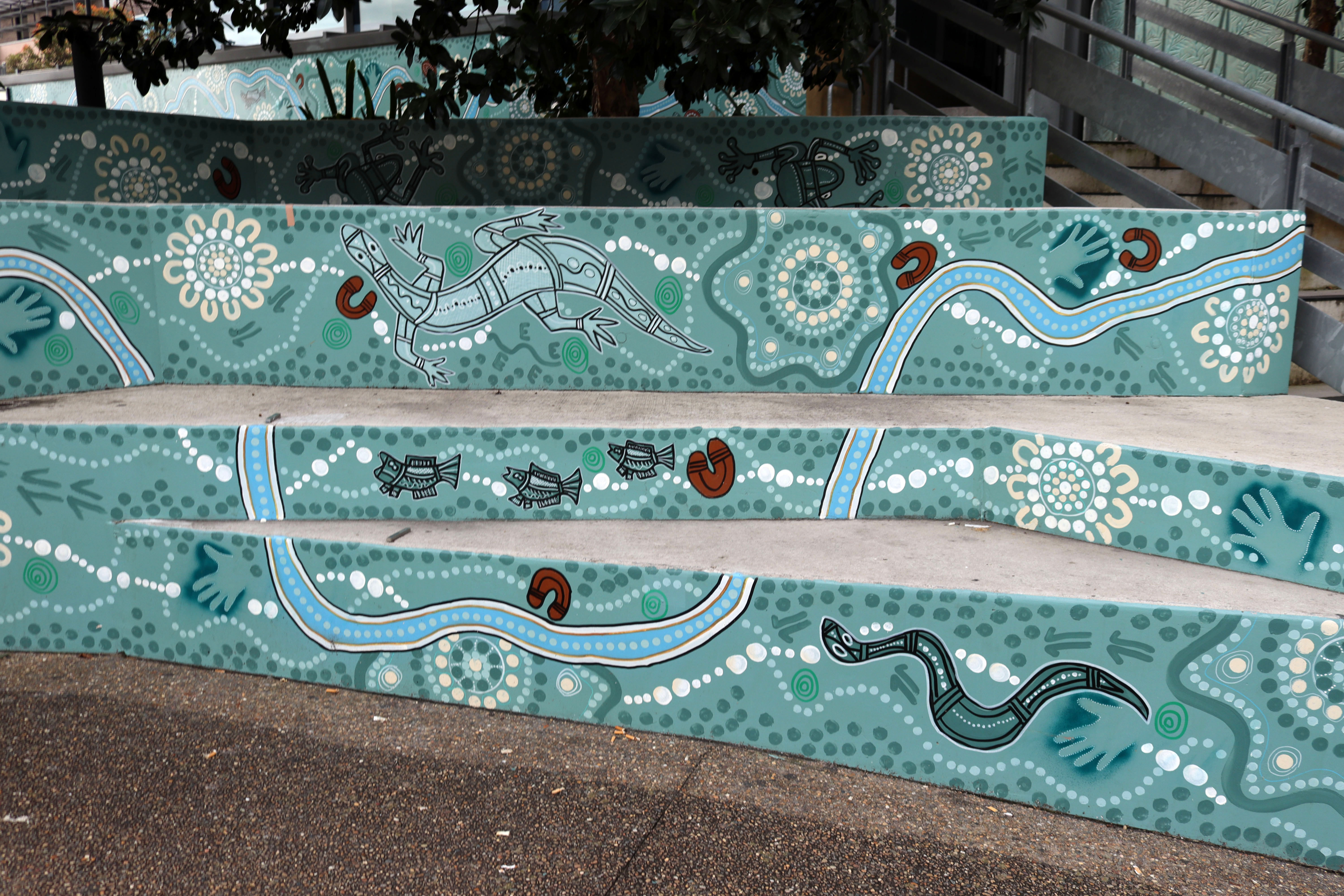 Stage 2 Nepean Hospital Mural