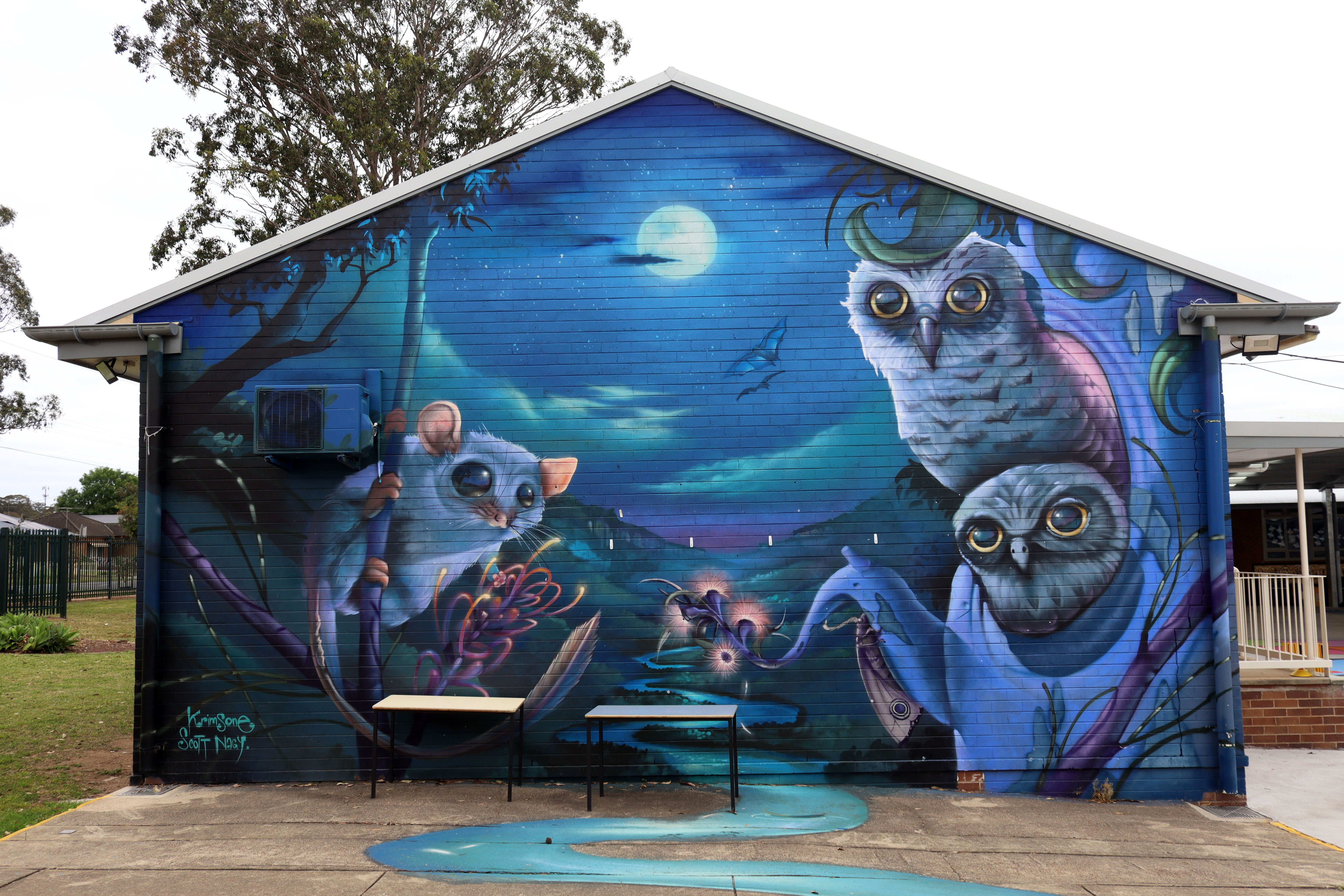 The Nocturnal Nepean by Scott Nagy | Street Art NSW