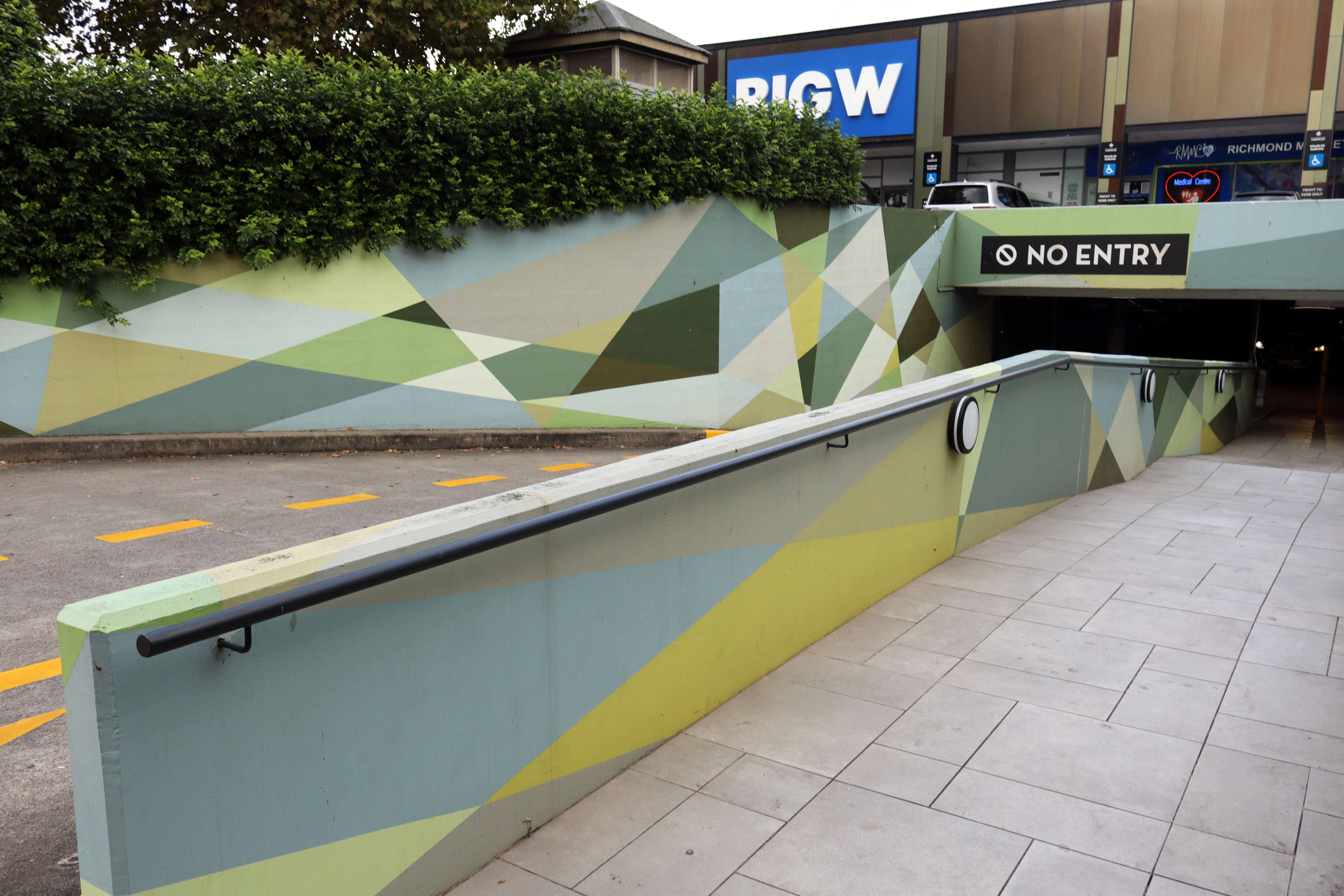 Foliage by James Lieutenant | Street Art NSW