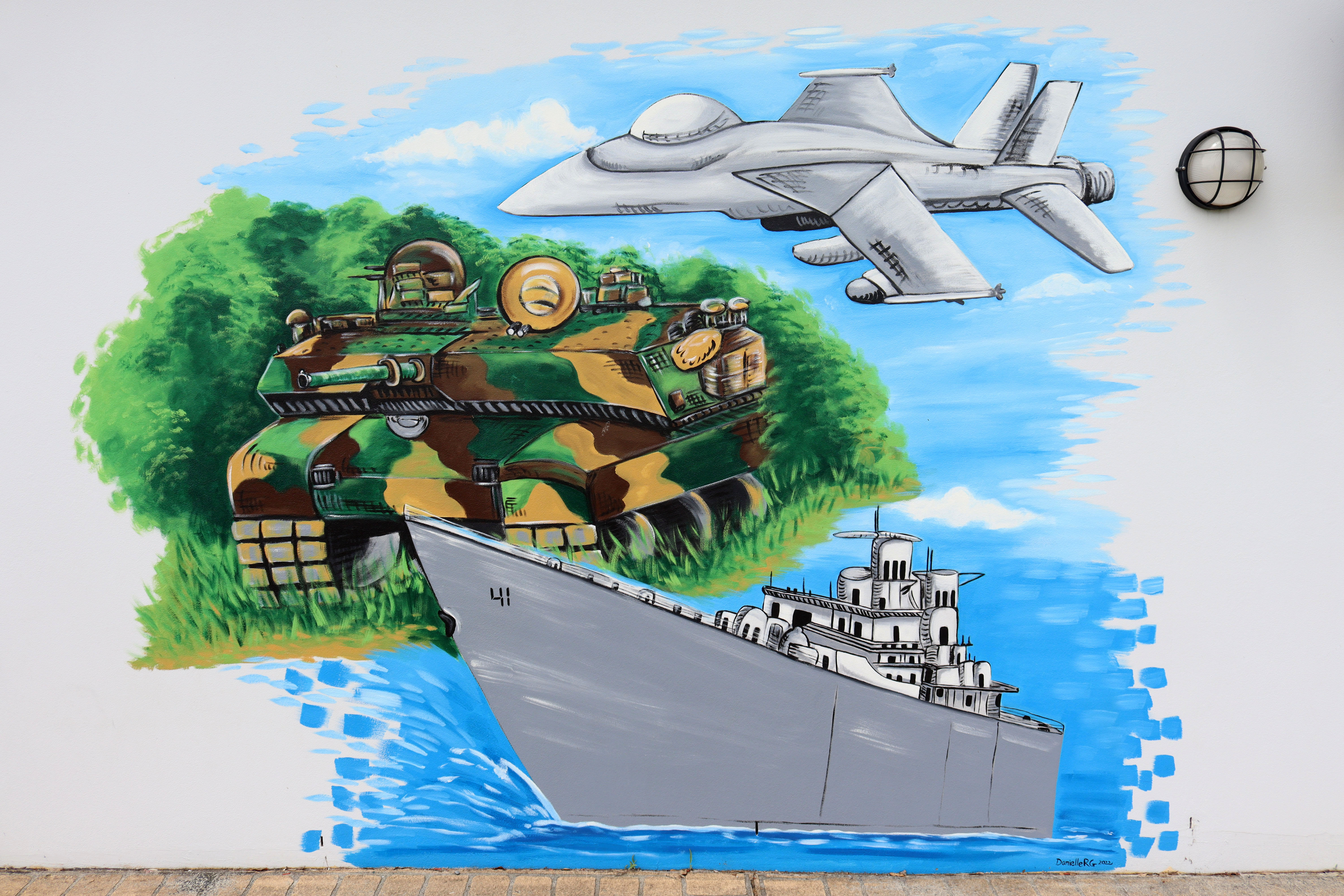 Riverstone RSL Mural