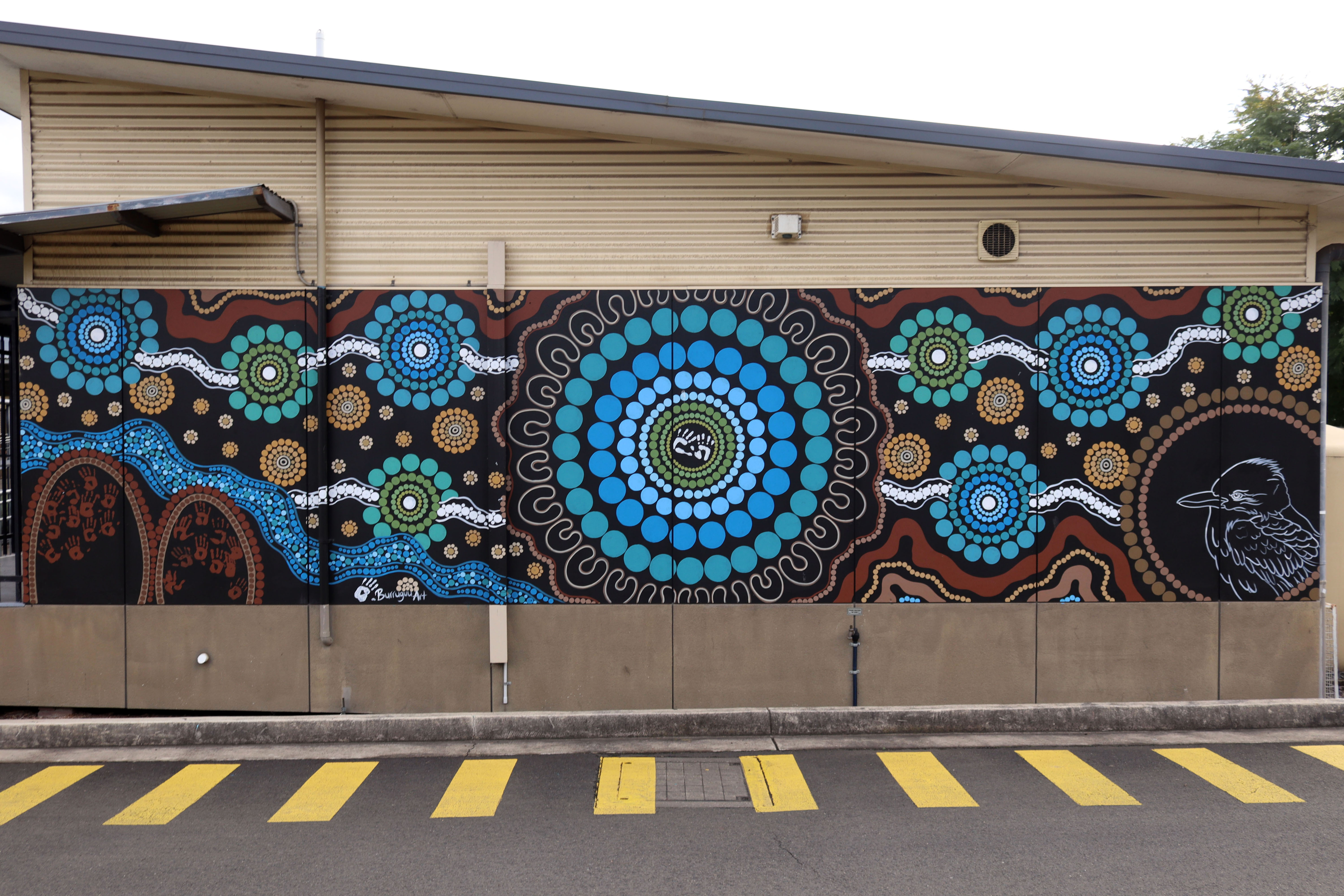 Kurrambee School Murals