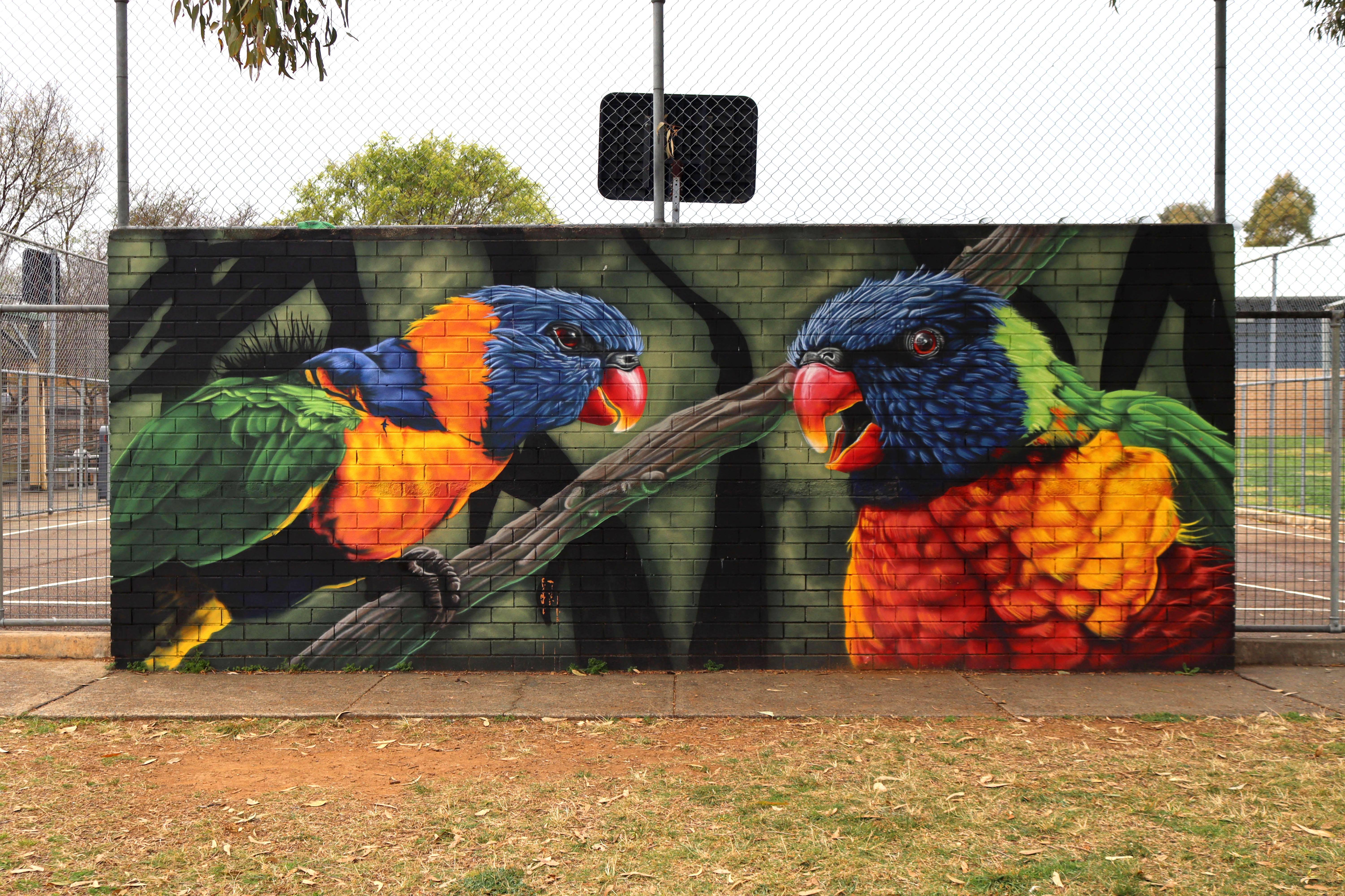 Untitled by Sekt Compton | Street Art NSW