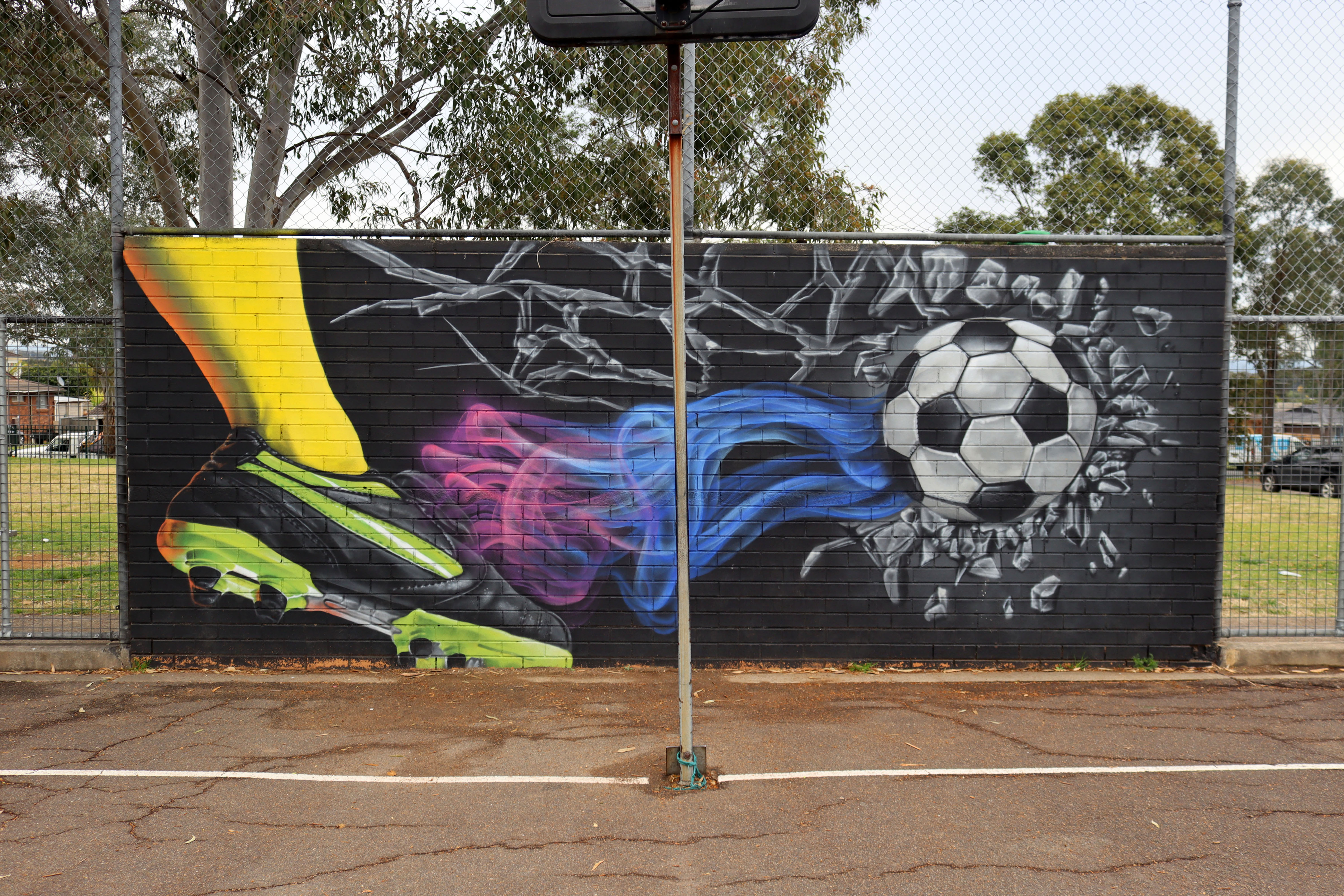 Untitled by Sekt Compton | Street Art NSW