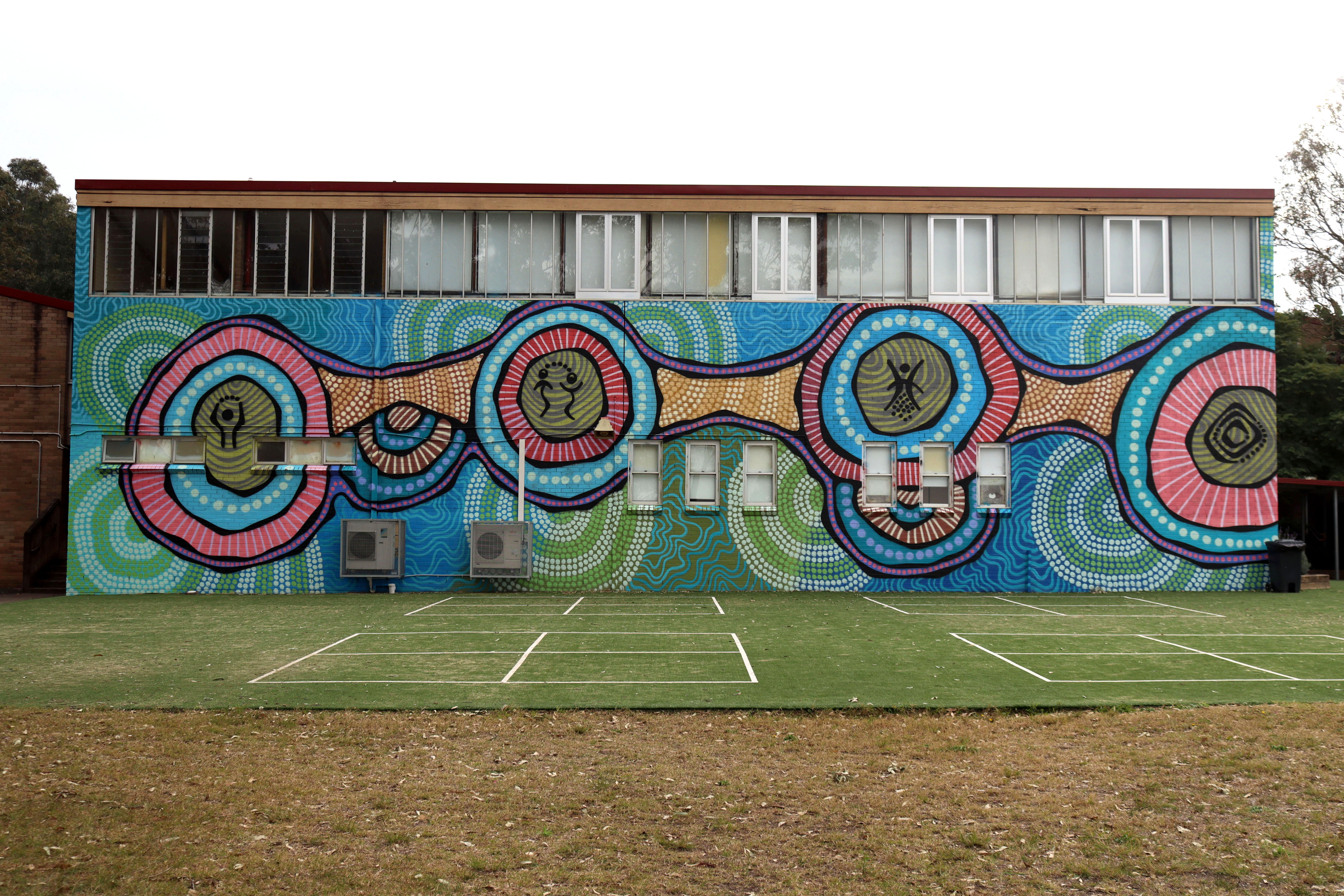 Movement by Scott Rathman | Street Art NSW