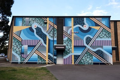 Doonside Technology High School Mural