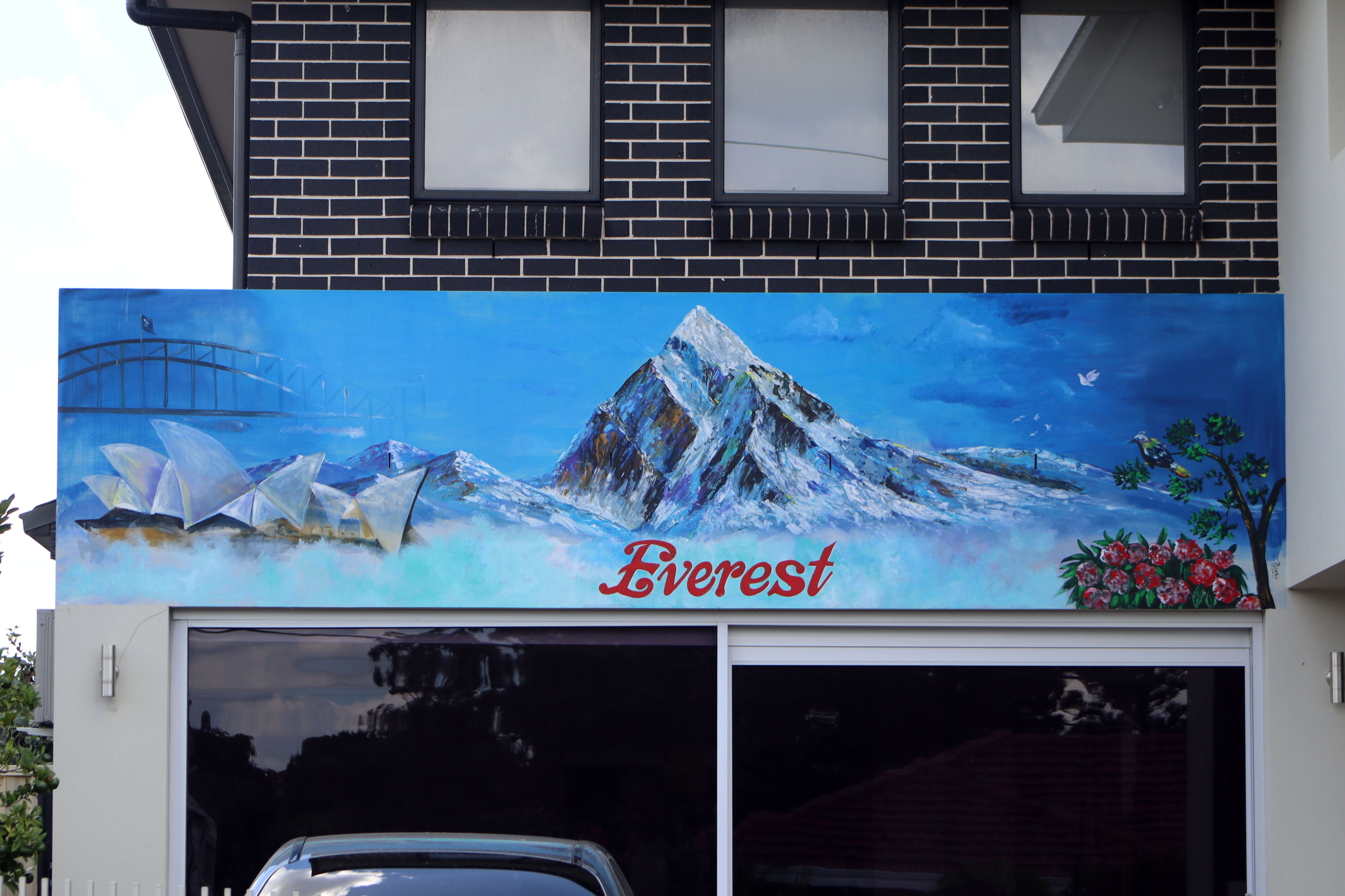 Everest Cottage by Painter Krishna | Street Art NSW