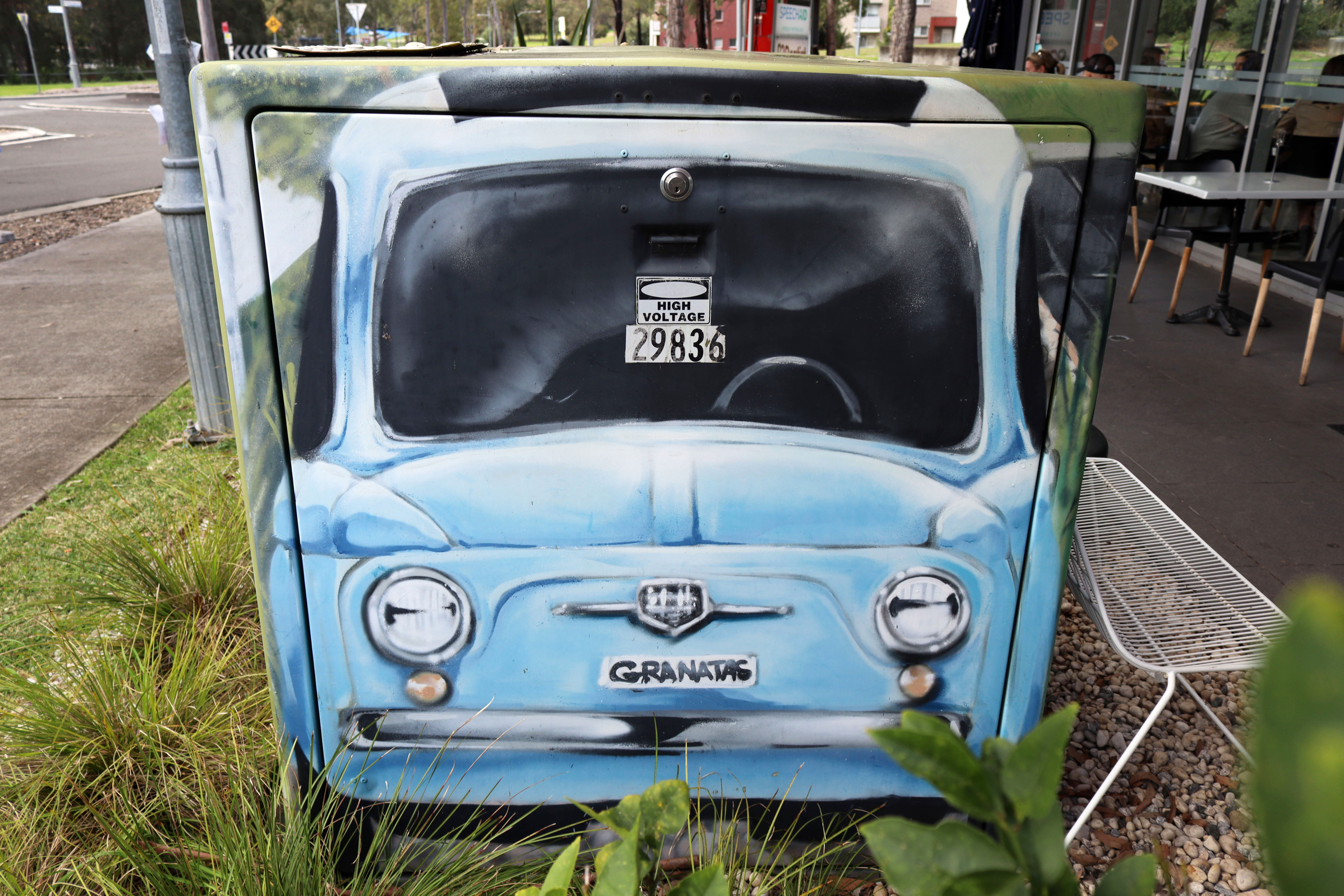 Granata's by Sydney Graffiti Art | Street Art NSW