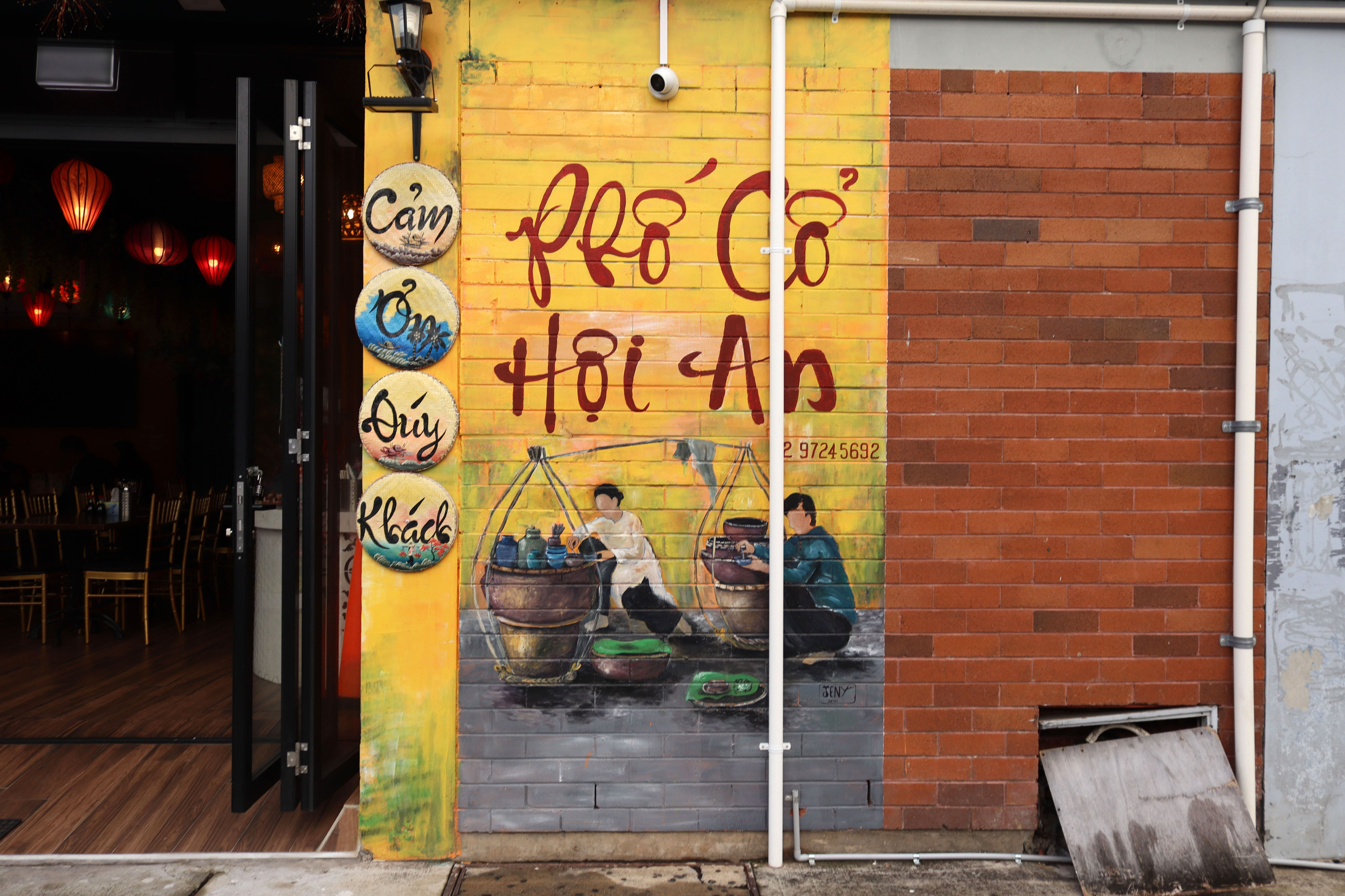 Pho Co Hoi An by Jenny Pham | Street Art NSW