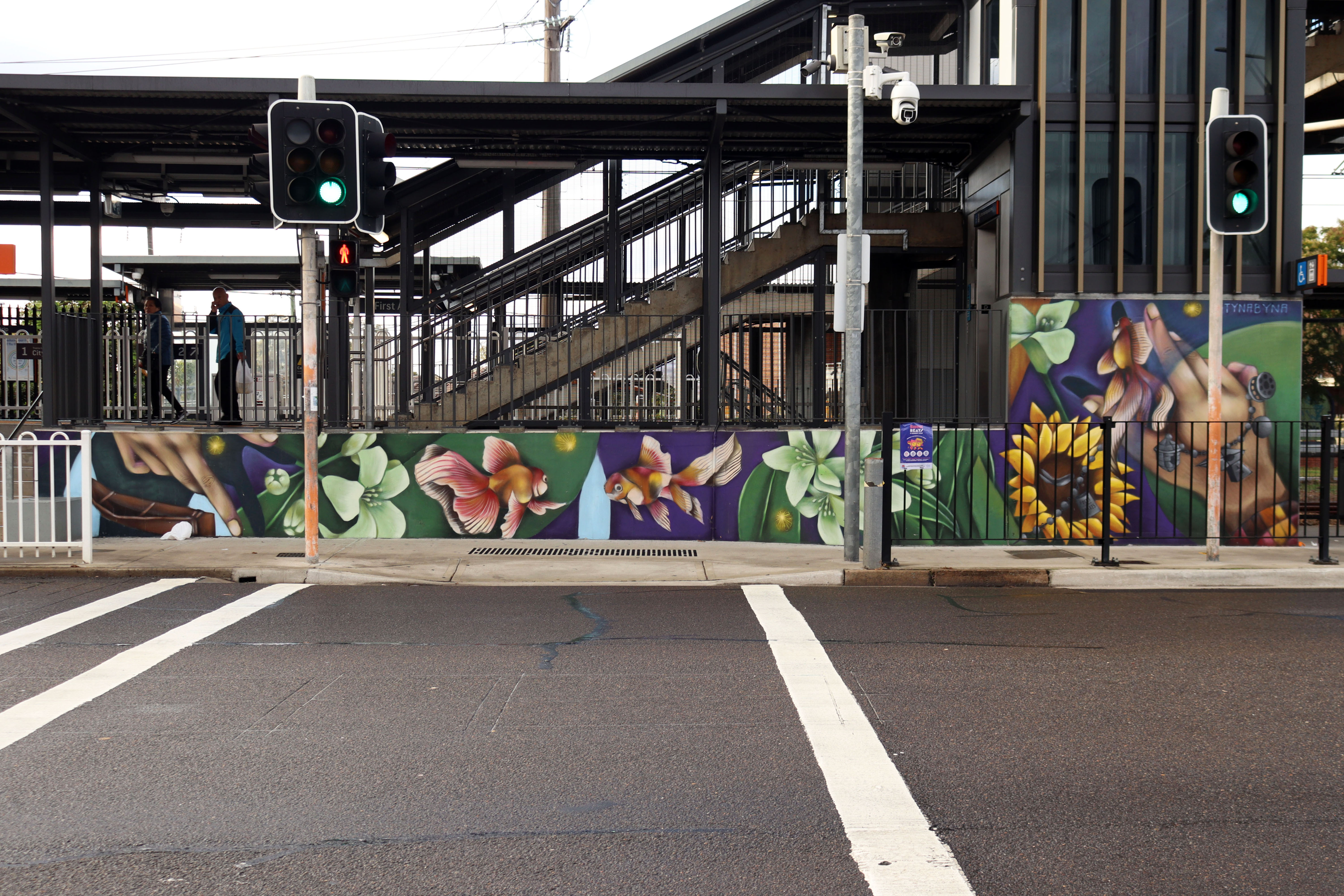 Canley Vale Station Mural