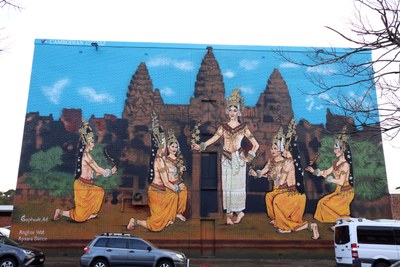 Angkor Wat Apsara Dance