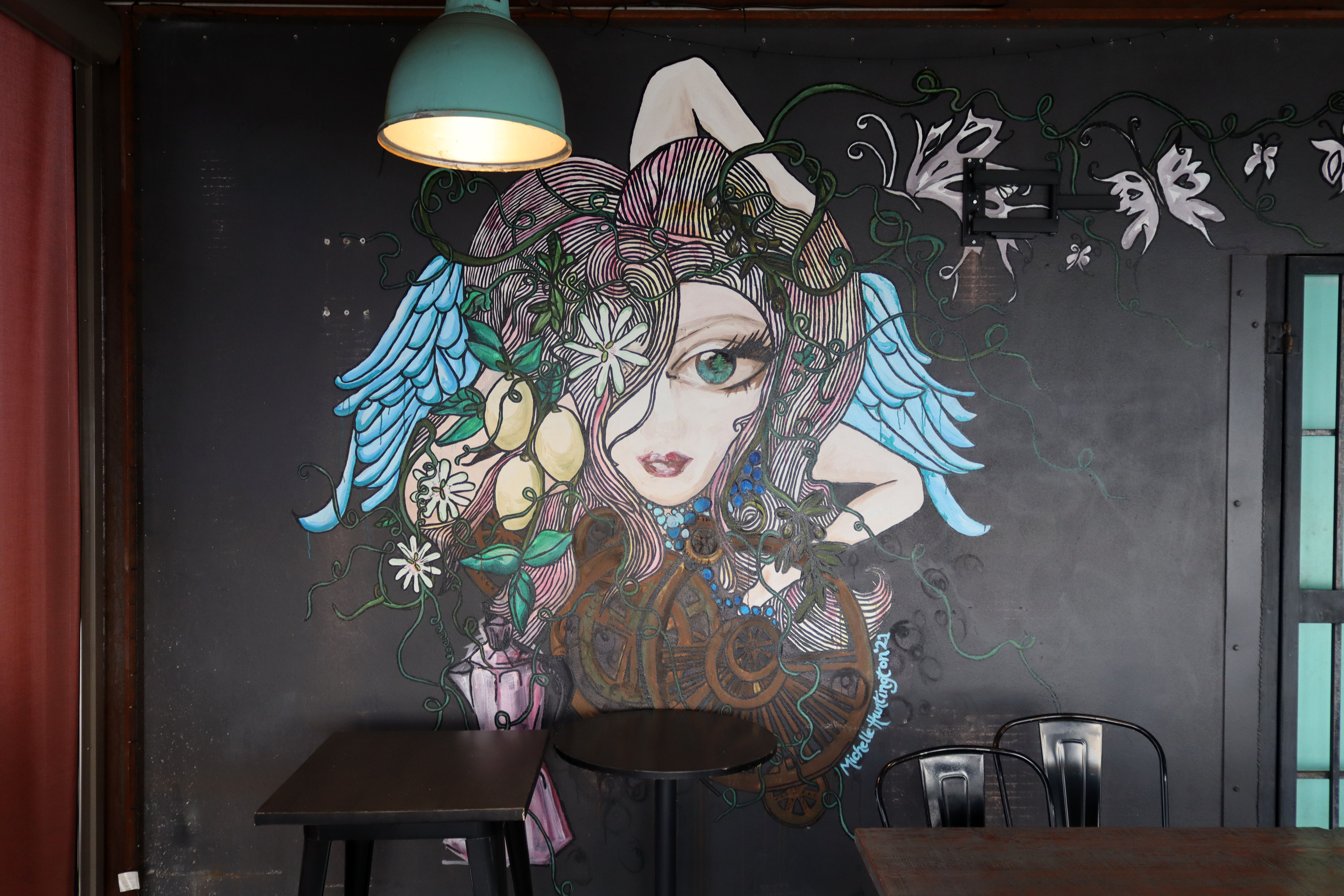 Goddess Trinacria