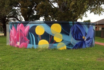Allum Park Water Tank