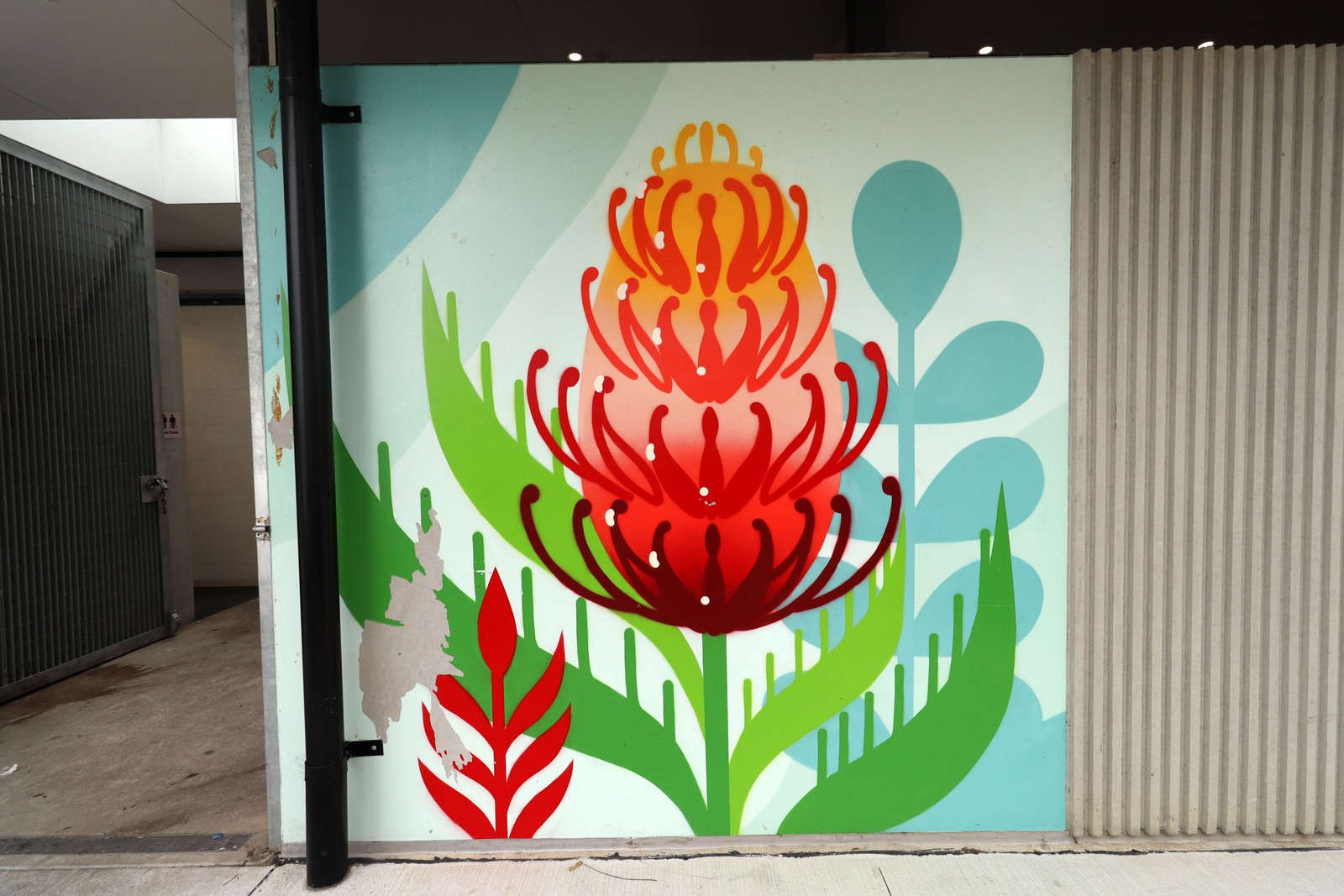 Untitled by Geebs | Street Art NSW