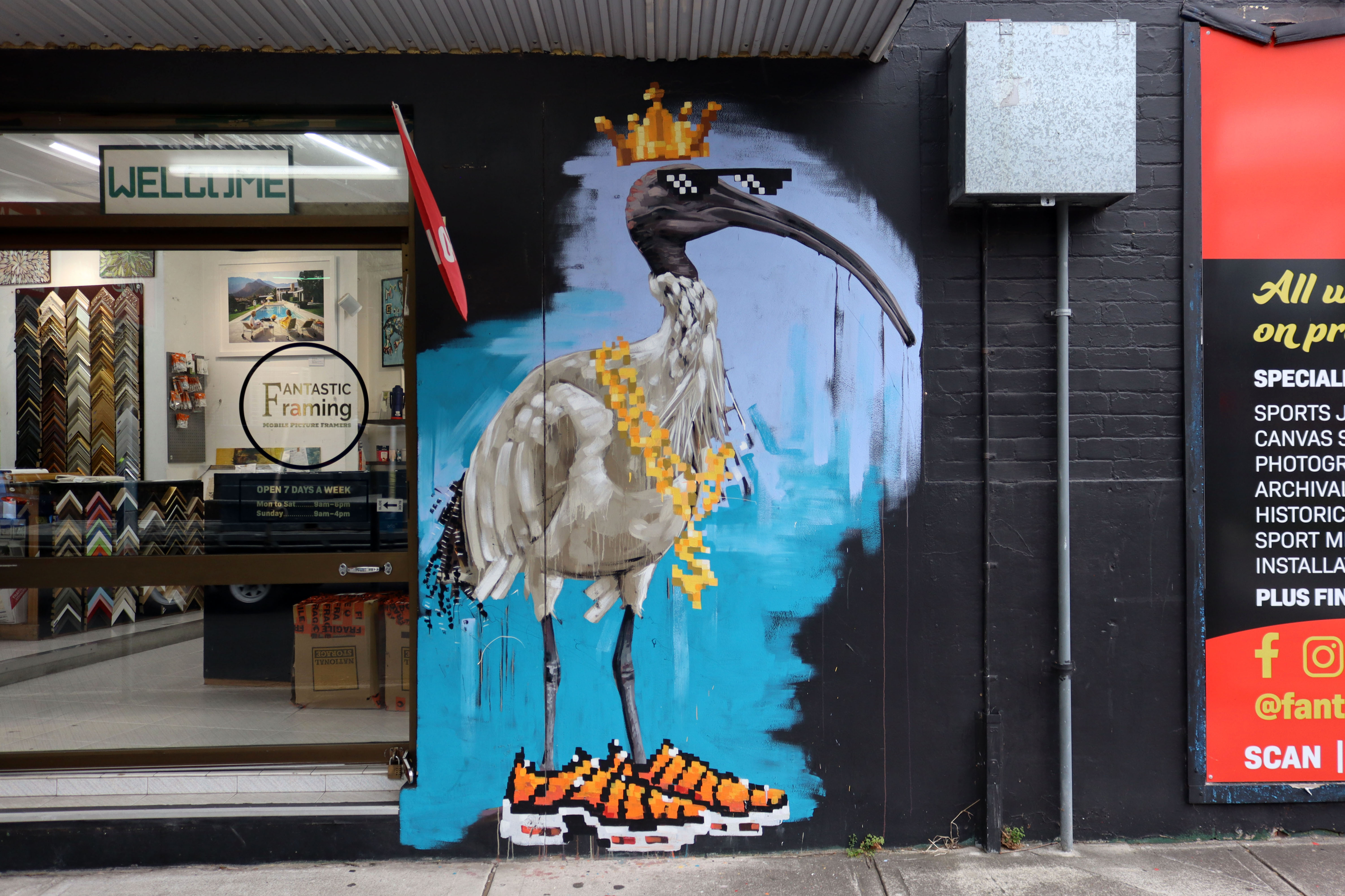 Big Bin Energy by Scott Marsh | Street Art NSW
