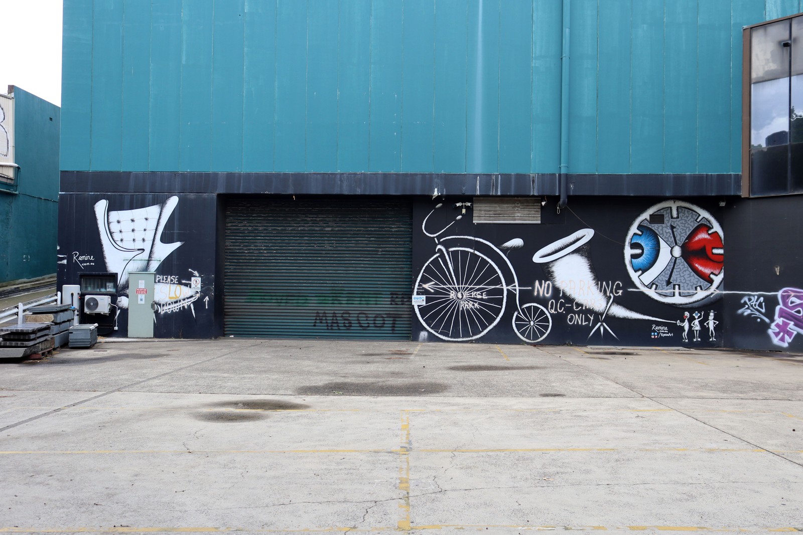 Lunatiques by Remine | Street Art NSW